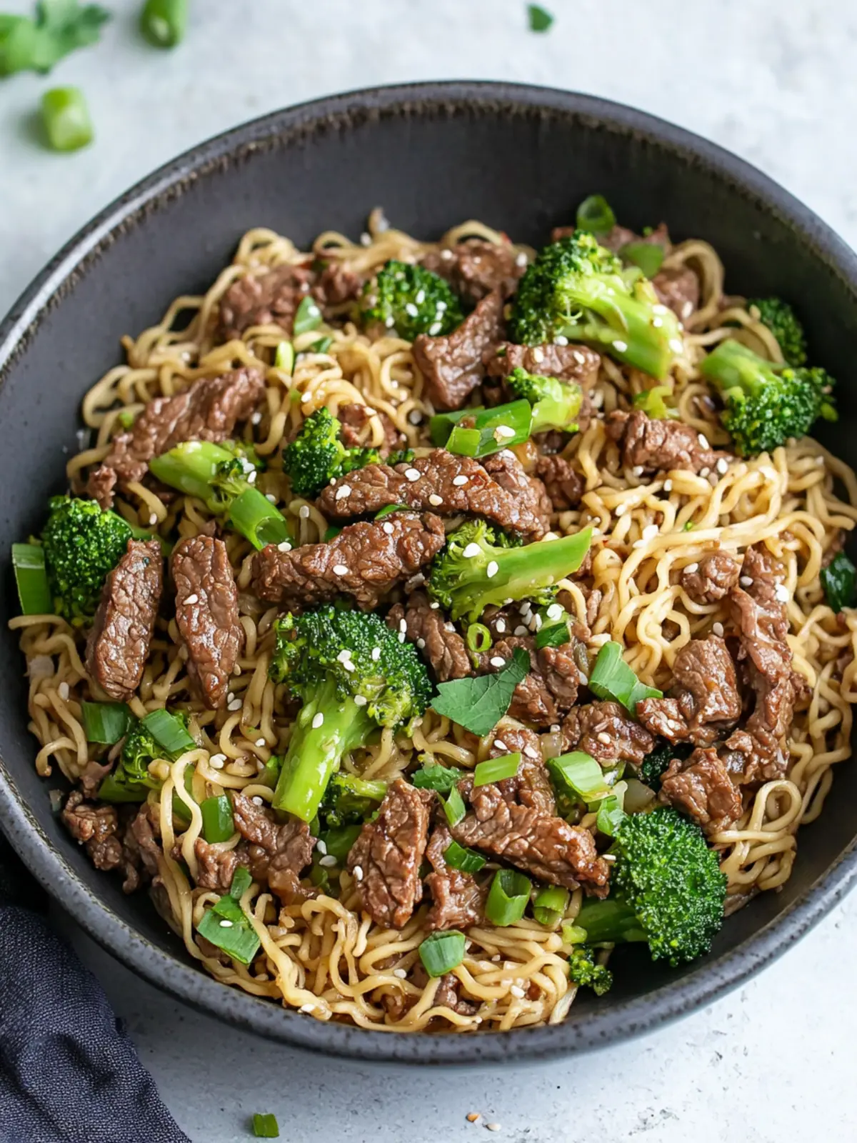 Beef and Broccoli Ramen Stir Fry Gluten Free for a Flavor Boost 2 Beef and Broccoli Ramen Stir Fry (Gluten Free)