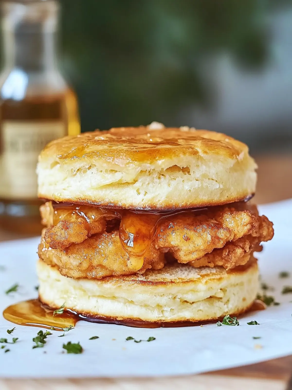 Savor the Flavor: Quick Hot & Honey Chicken Biscuit Sandwich 2 Savor the Flavor: Hot & Honey Chicken Biscuit Sandwich Recipe