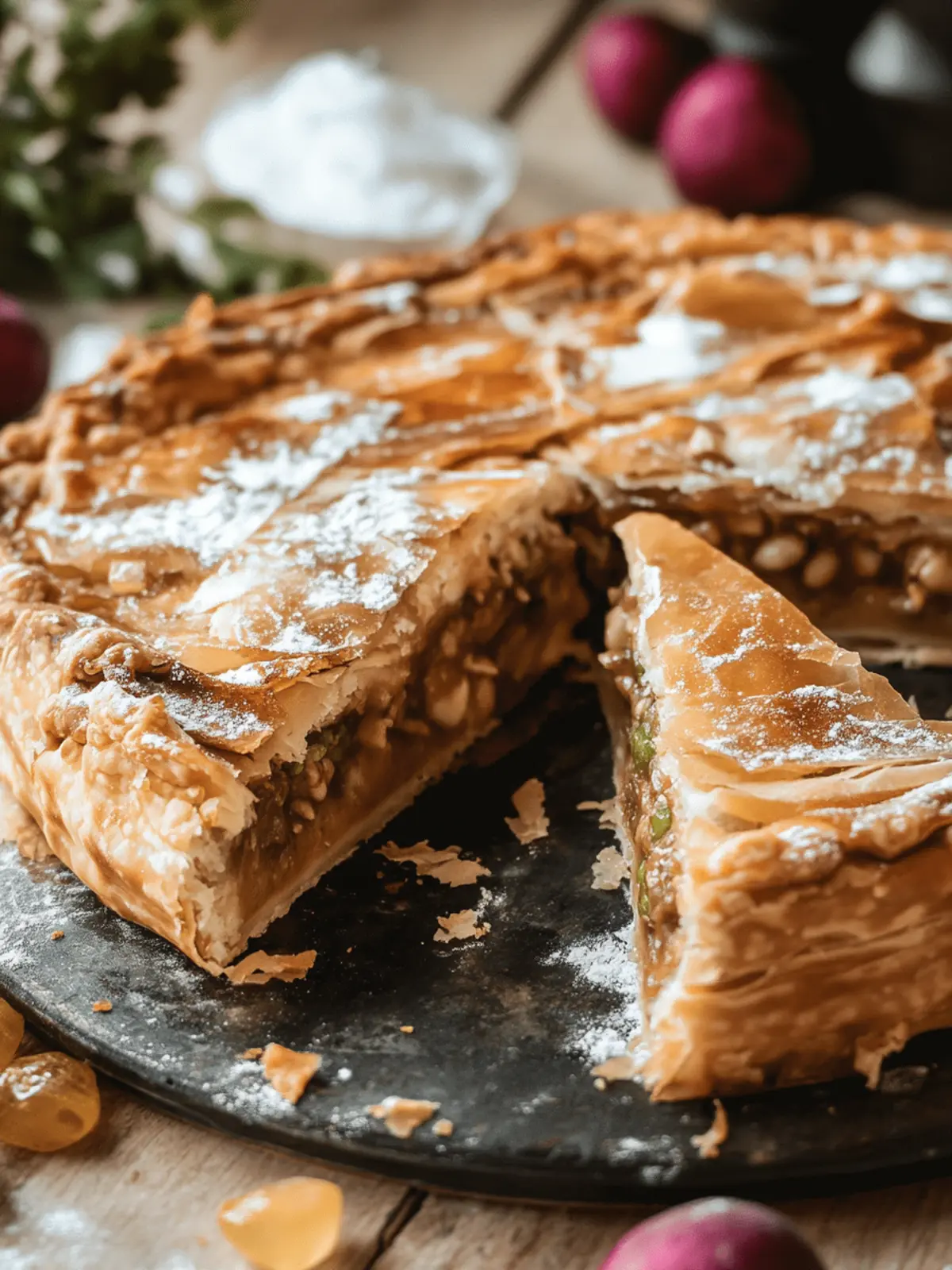 Moroccan B stilla: Indulge in This Savory & Sweet Pie 3 Moroccan B stilla (Savoury & Sweet Pie)