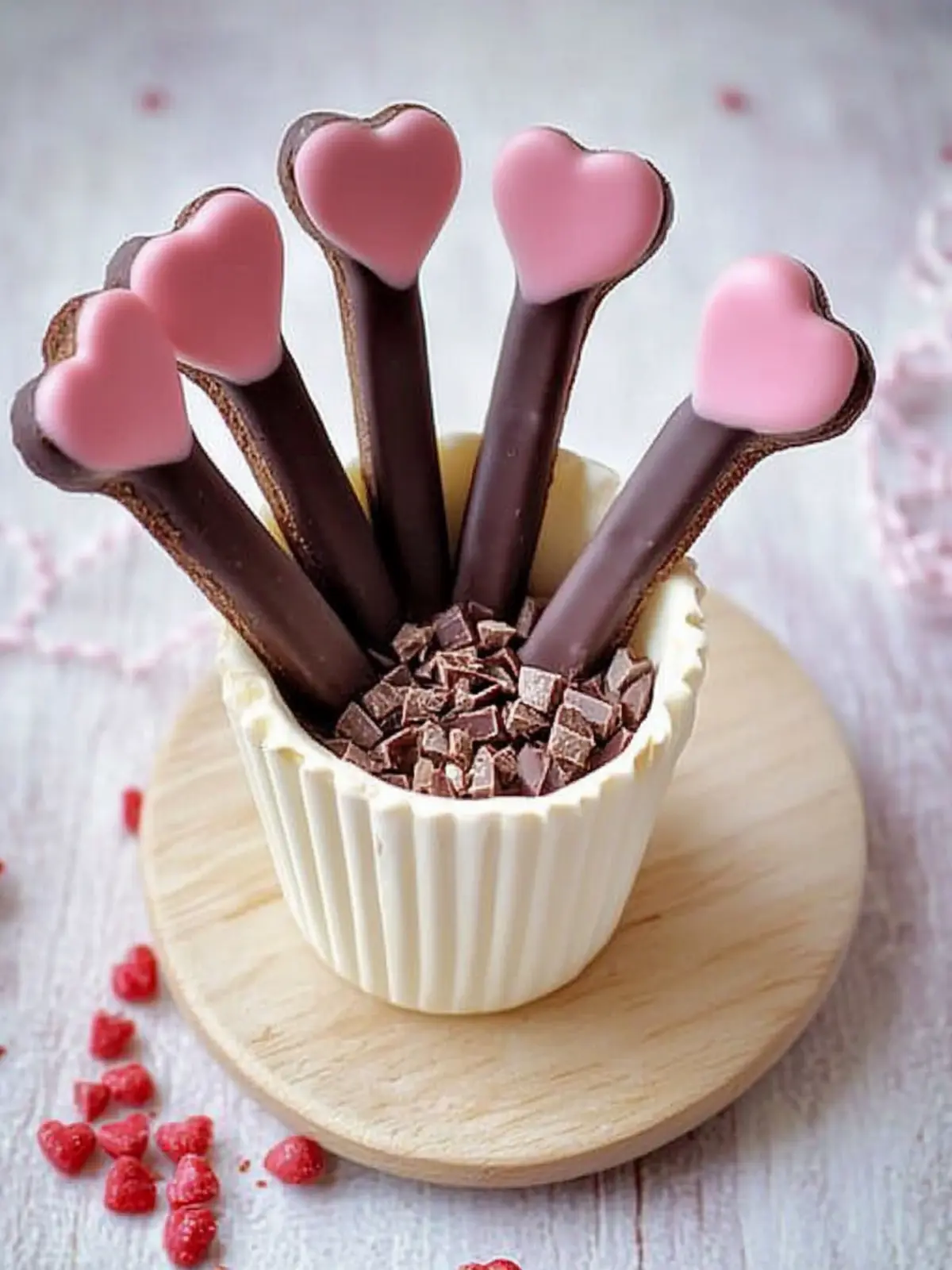 Sweeten Your Love with Valentine s Hot Chocolate Sticks 2 Valentine s Hot Chocolate Sticks