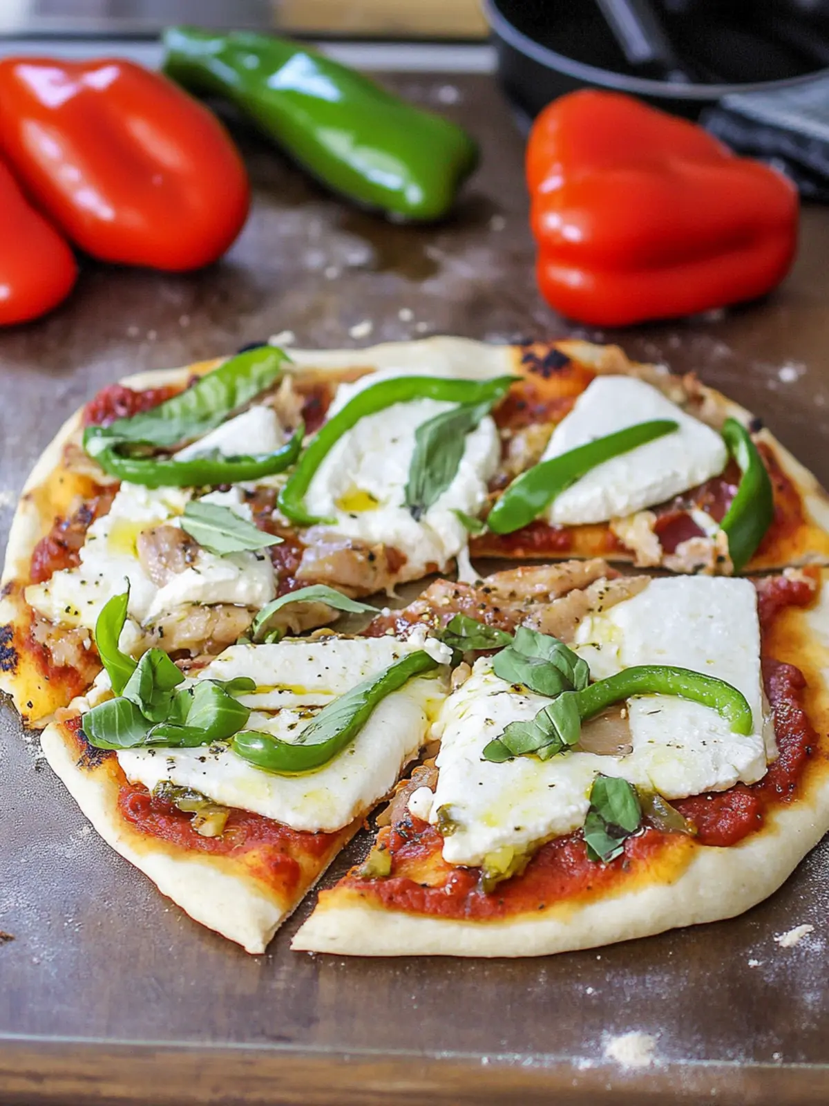 Delicious Flatbread Pizza Recipe for Quick Customizable Meals 4 Flatbread Pizza Recipe