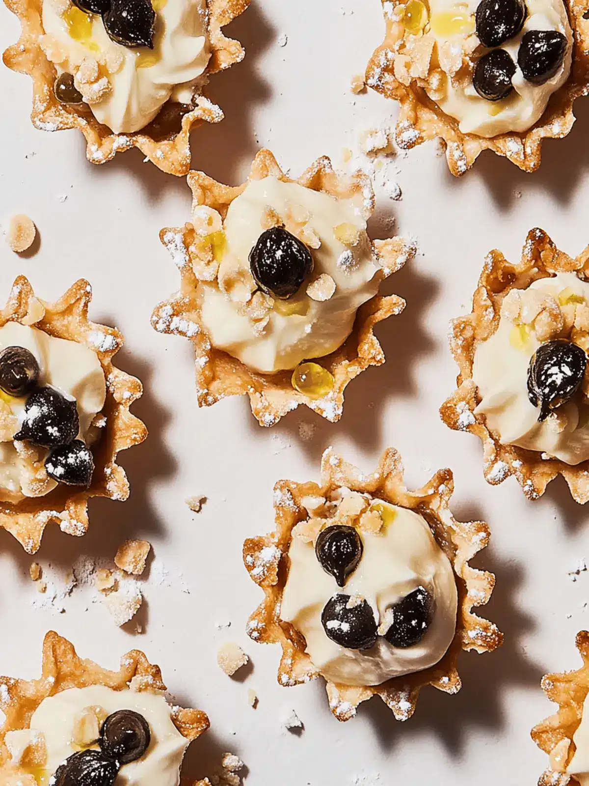 Irresistible Cannoli Bites: Easy Treats for Any Occasion 2 Cannoli Bites