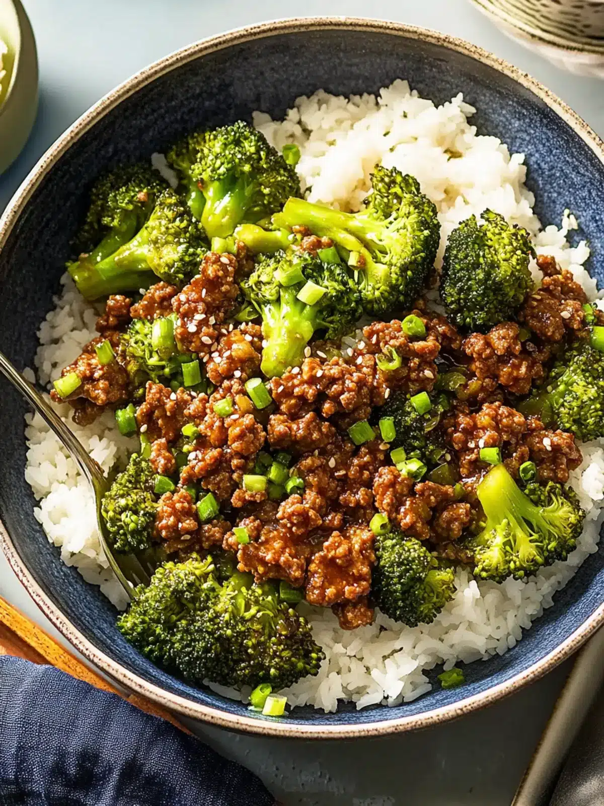 Savor This Ground Beef and Broccoli Stir Fry in 30 Minutes! 4 Ground Beef and Broccoli Stir Fry