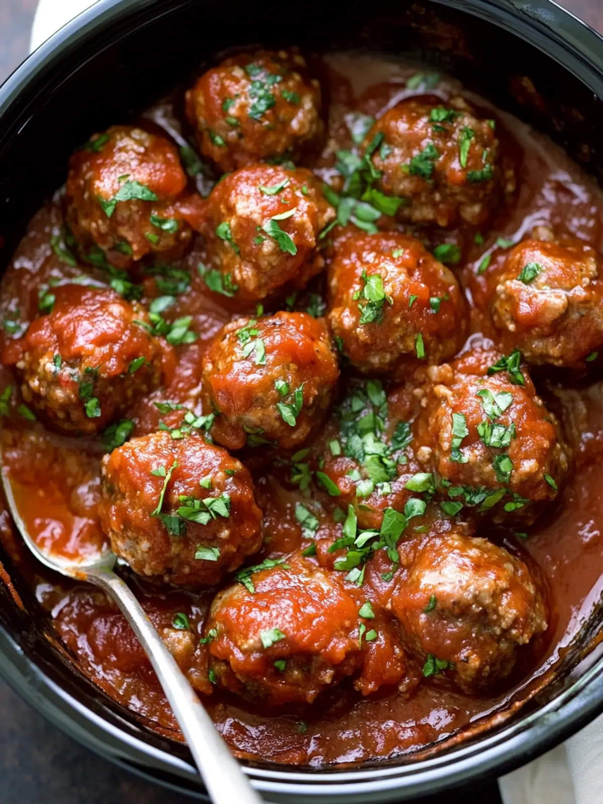 Melt-in-Your-Mouth Crockpot Meatballs That Wow Every Time 3 Crockpot Meatballs