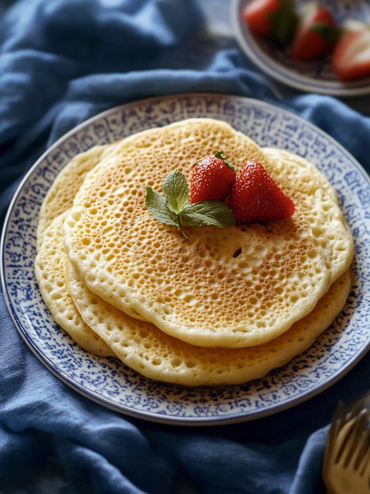 Discover Baghrir: Irresistible Moroccan Pancakes Magic 4 Baghrir (Moroccan Pancakes)