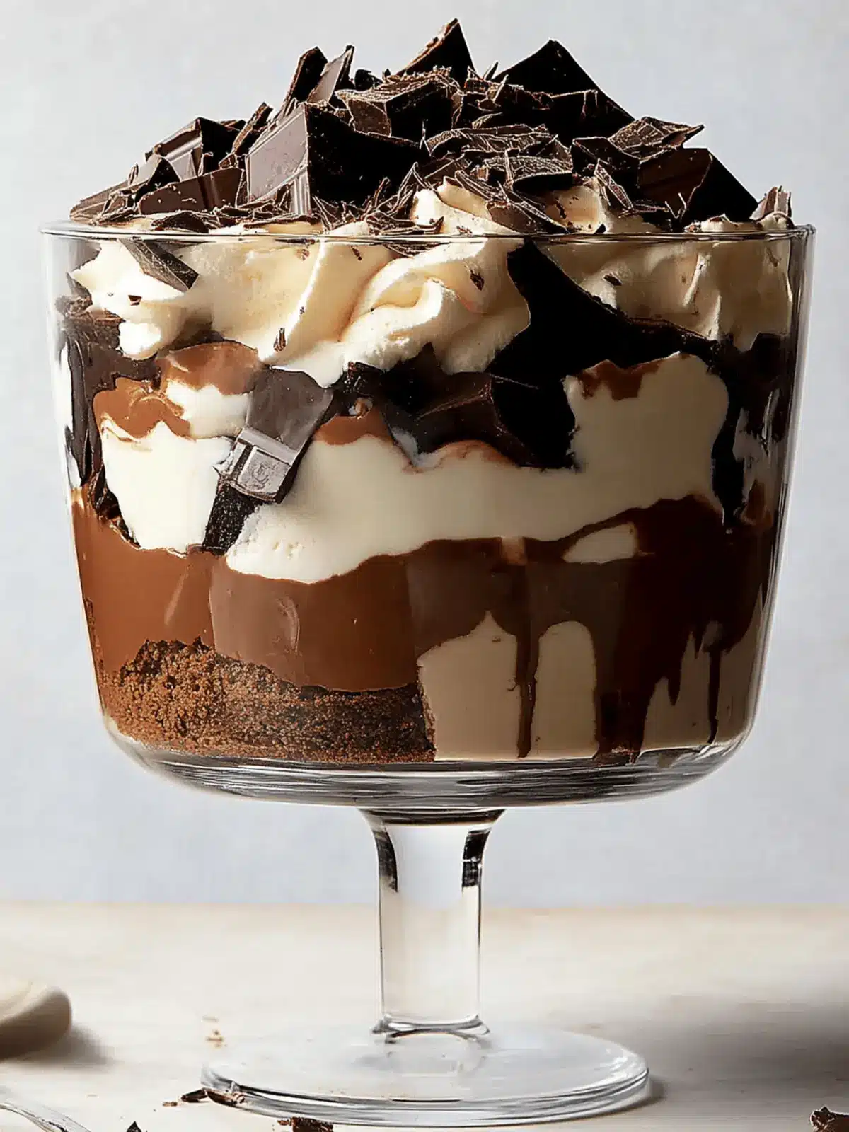 Decadent Triple-Chocolate Trifle: Your New Favorite No-Bake Delight 2 Triple-Chocolate Trifle