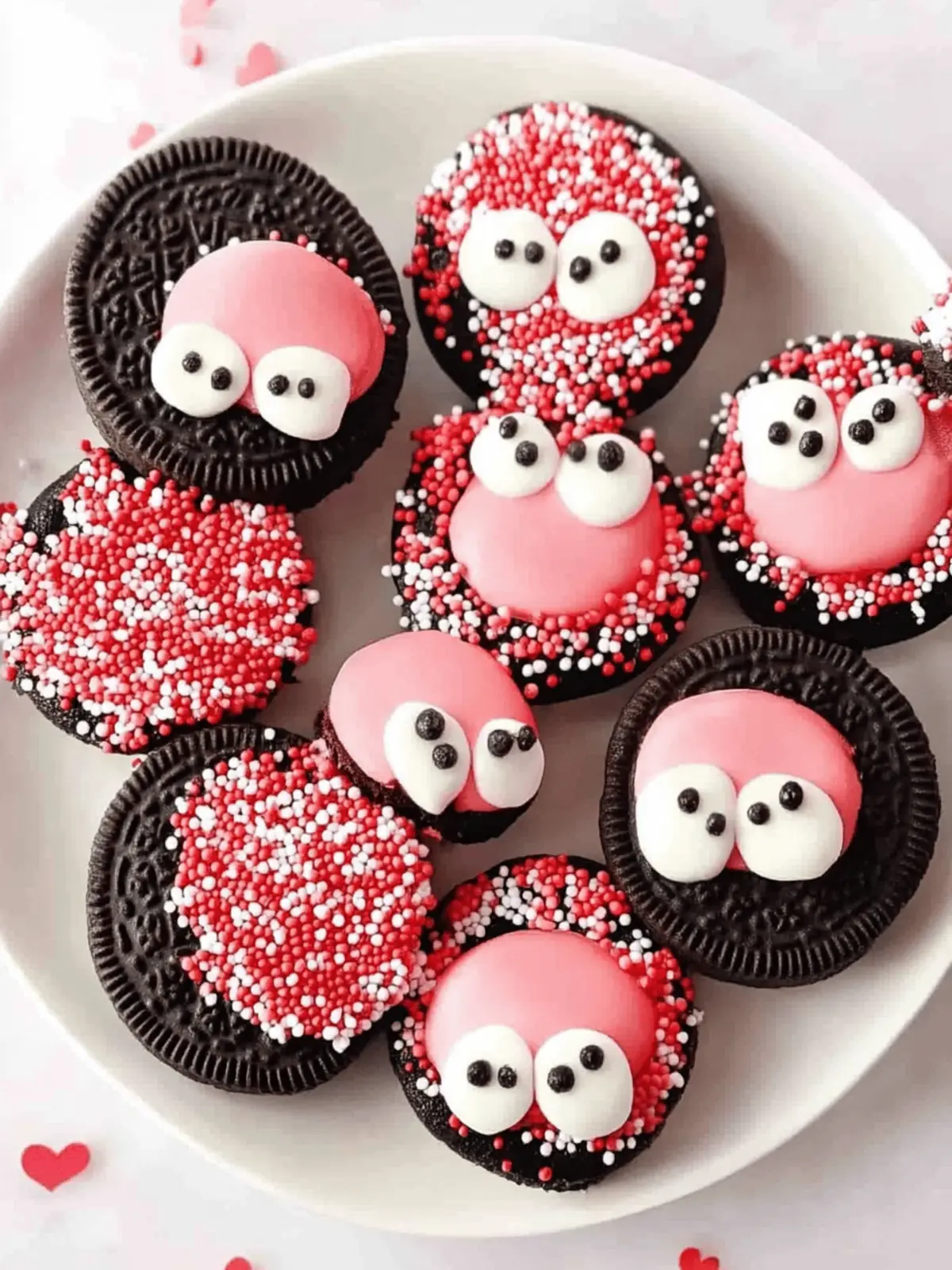 The Sweetest Love Bug Oreos: Easy No-Bake Valentine Treat 3 The Sweetest Love Bug Oreos