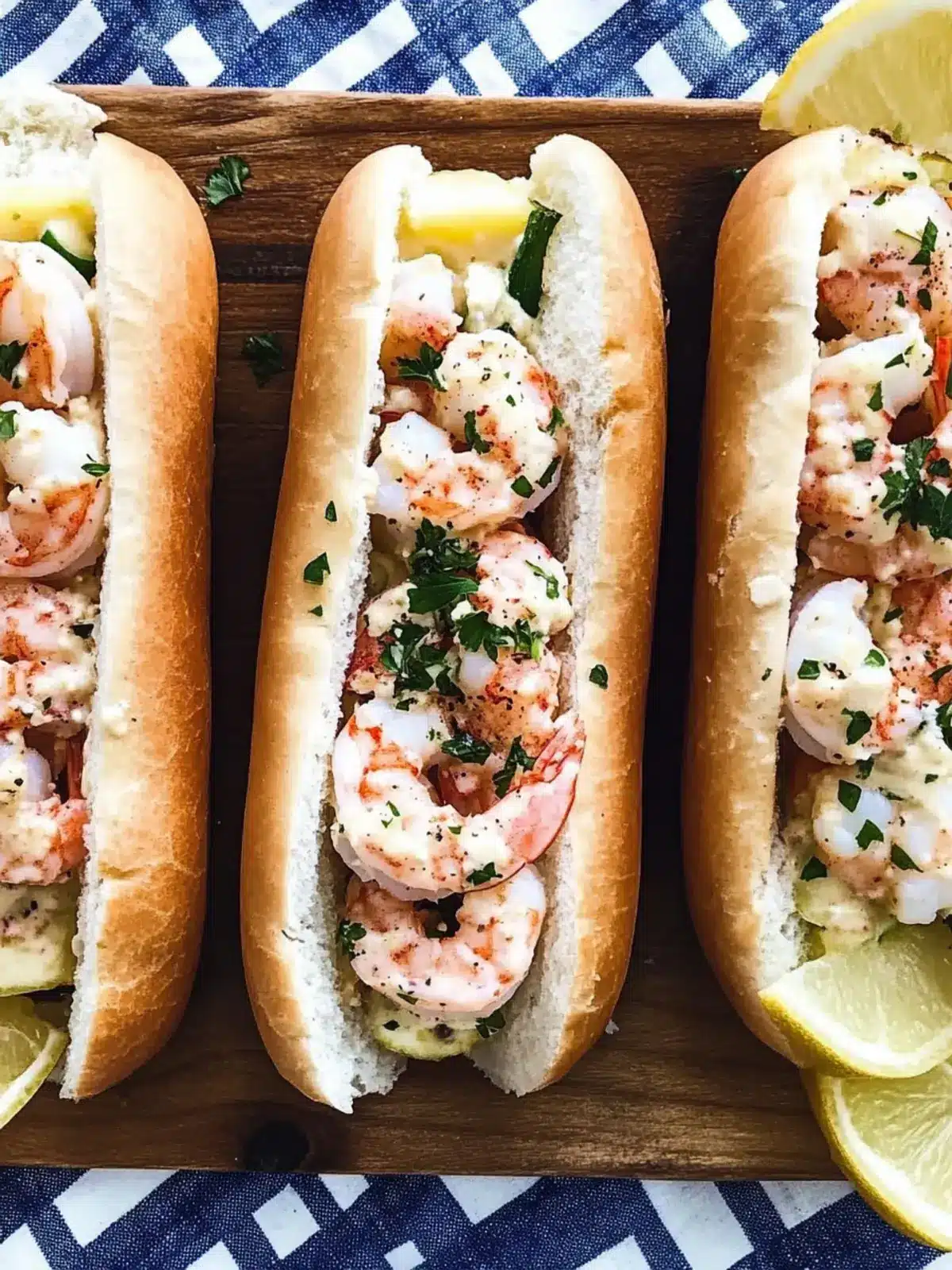 Delicious New England Shrimp Rolls in Just 20 Minutes! 2 New England Shrimp Rolls