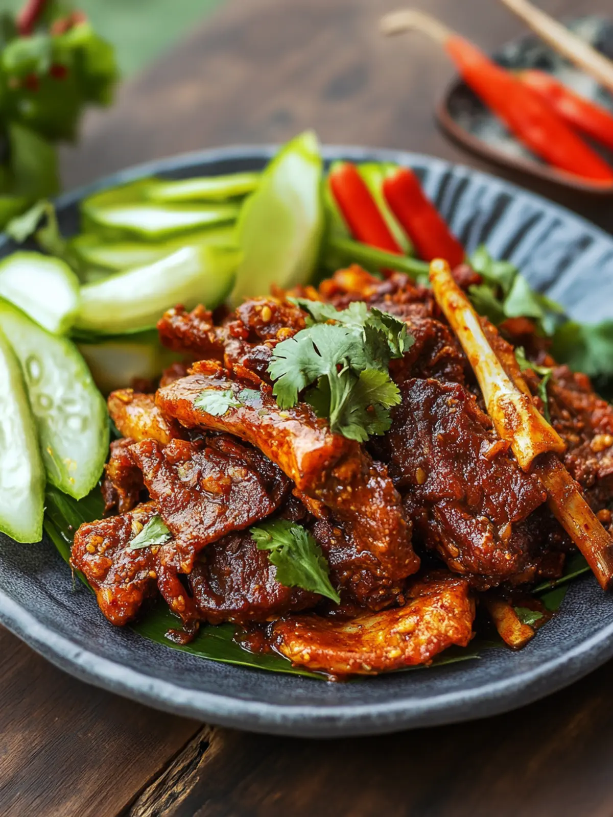 Discover Authentic Nepali Sukuti: A Flavorful Dried Meat Delight 2 Nepali Sukuti (Dried Spiced Meat)