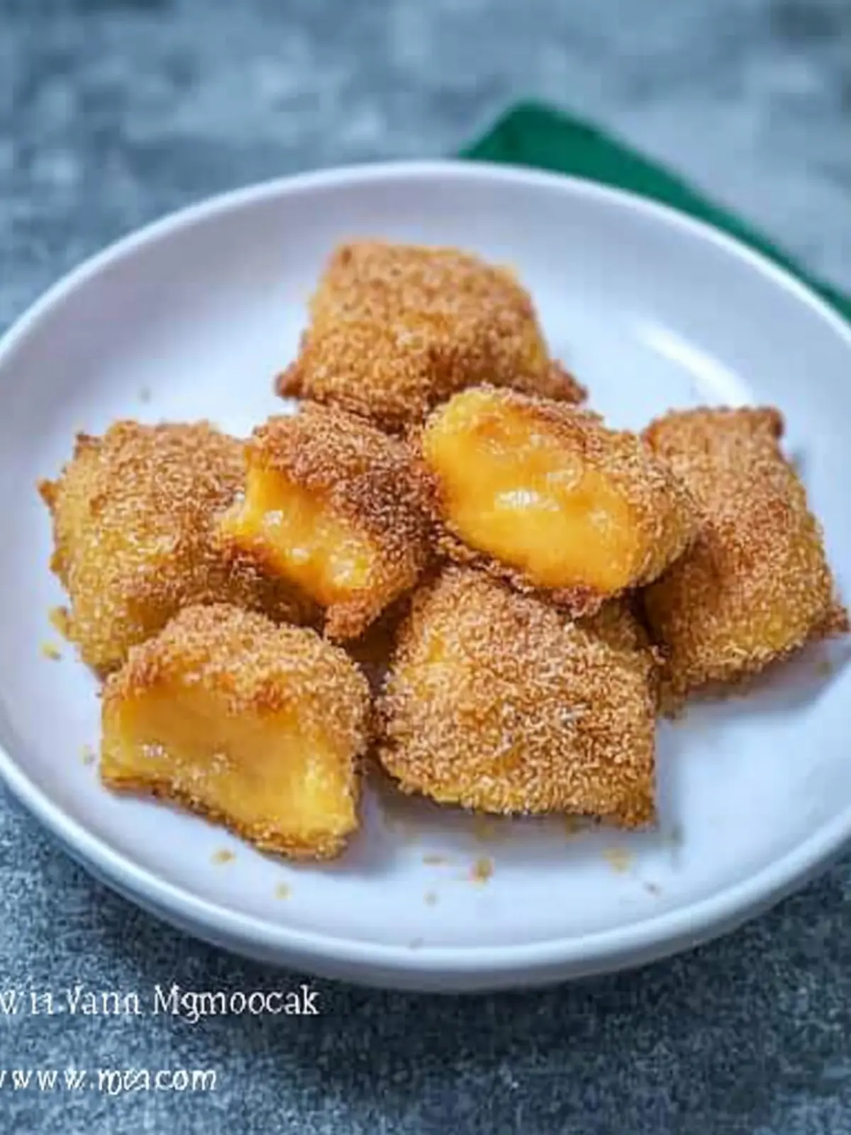 Crispy Peach Mango Nuggets: A Sweet Filipino Delight 3 Peach Mango Nuggets