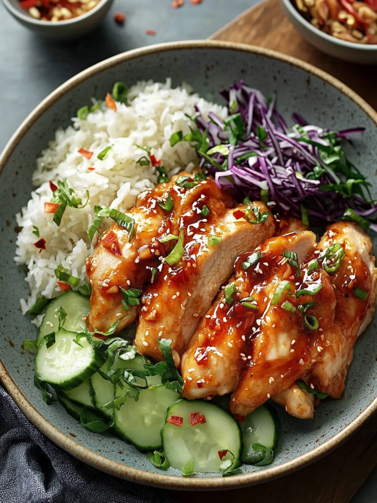 Crispy Oven-Baked Chicken with Sweet Chili Glaze Bliss 3 Crispy Oven-Baked Chicken with Sweet Chili Glaze