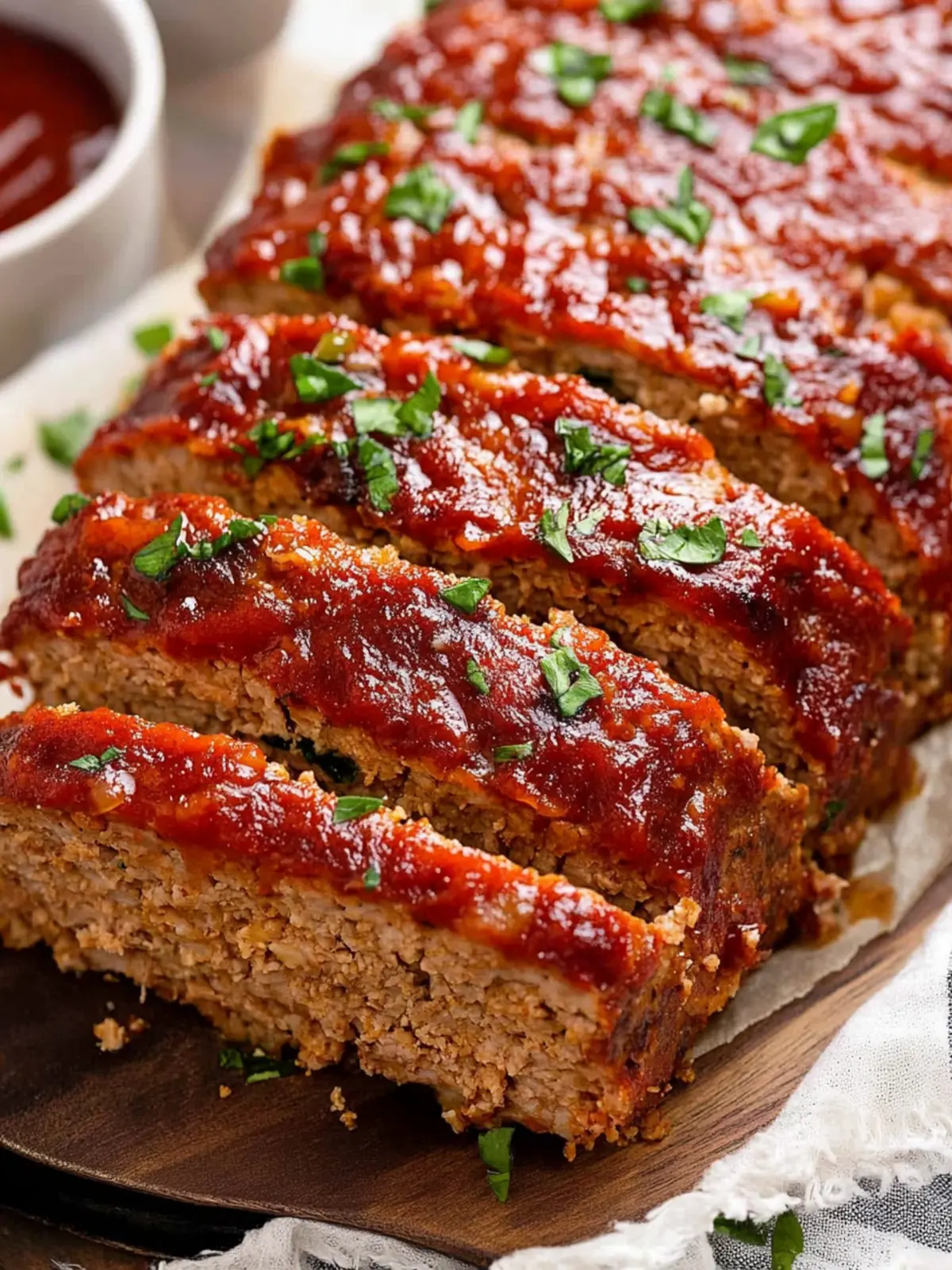 Savory Easy Turkey Meatloaf with Zesty Glaze You ll Love 3 Easy Turkey Meatloaf