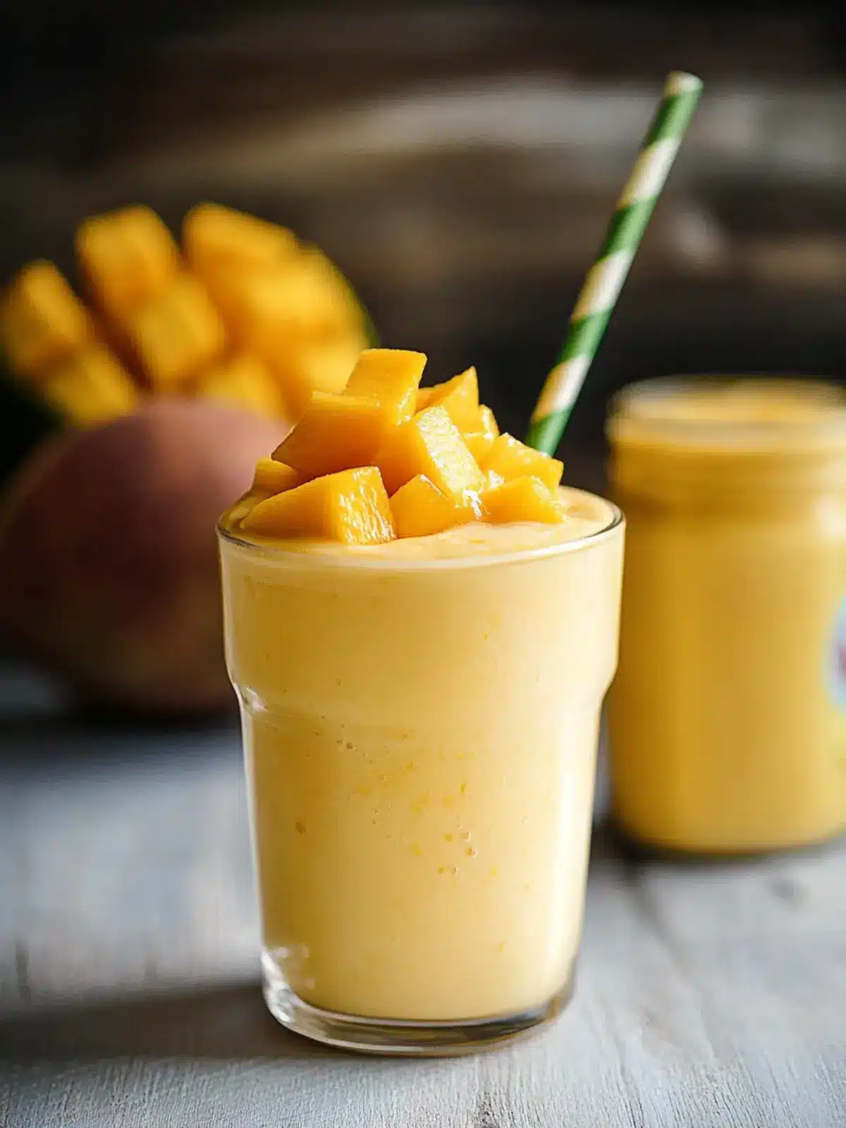 Delicious Mango Shake That Will Refresh Your Summer Days 4 Mango Shake