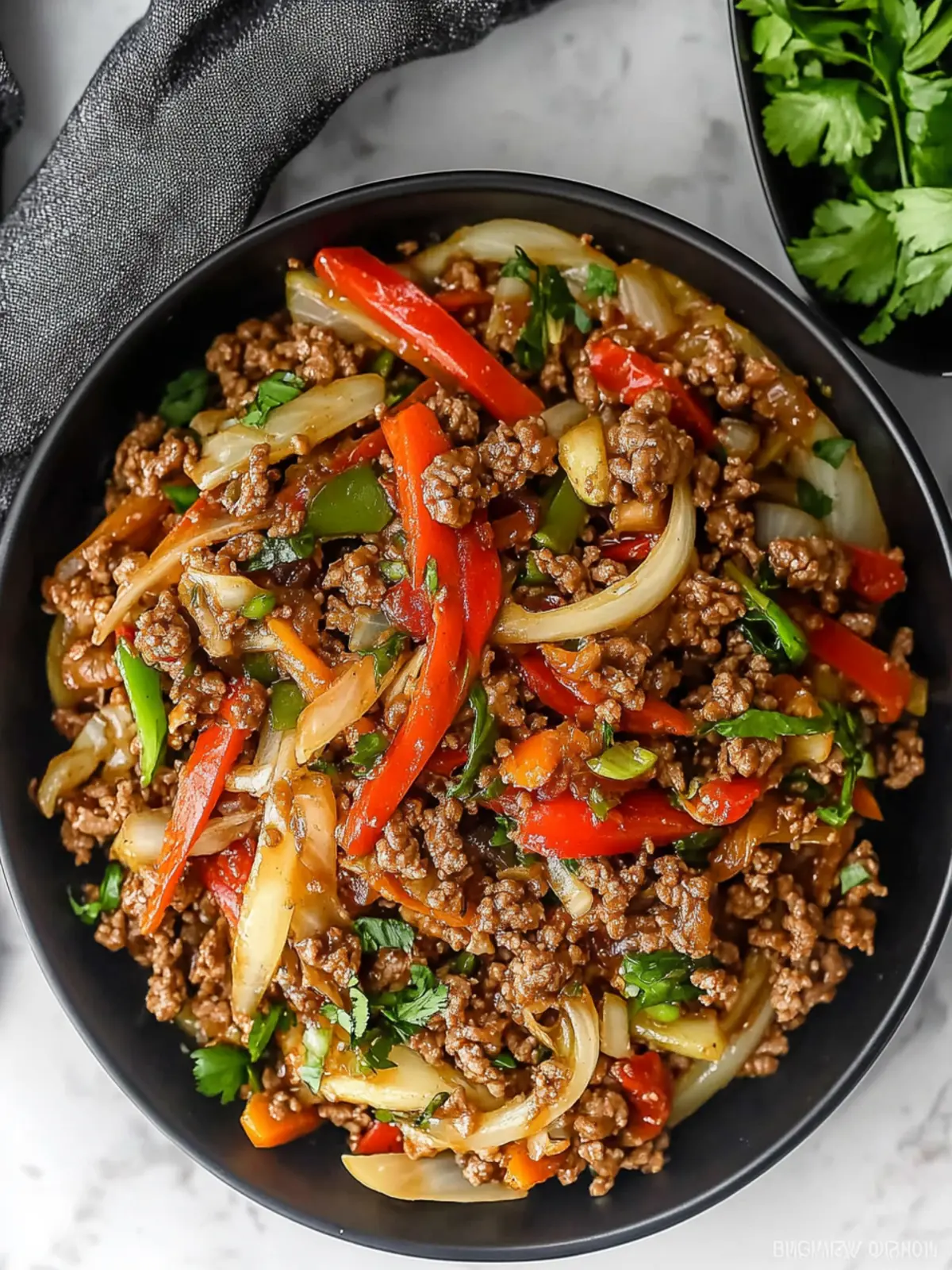 Savor the Flavor: Quick Ground Beef Stir Fry Recipe 2 Ground Beef Stir Fry