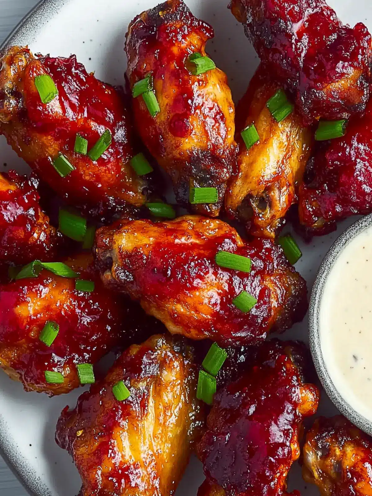 Spicy Cranberry Chicken Wings: Sweet Heat for Happy Gatherings 3 Spicy Cranberry Chicken Wings