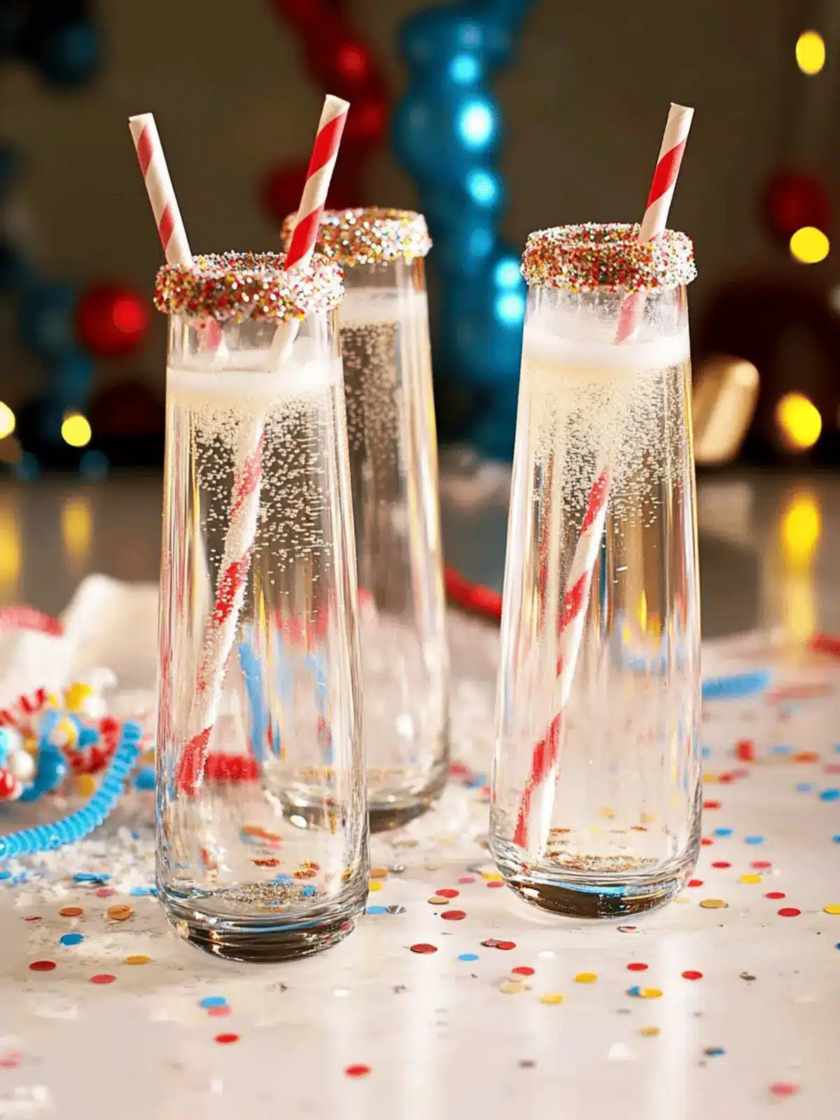 Confetti Champagne Cocktail: A Festive Toast to Celebrate 4 Confetti Champagne