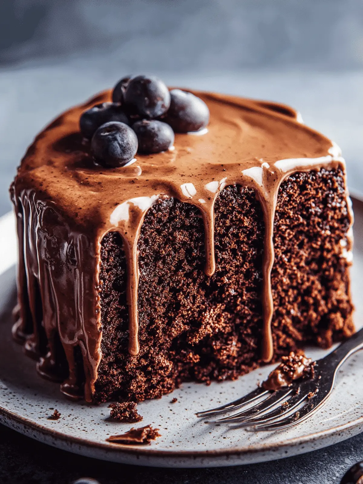 Irresistible Fudge Cake that Melts in Your Mouth 4 Fudge Cake