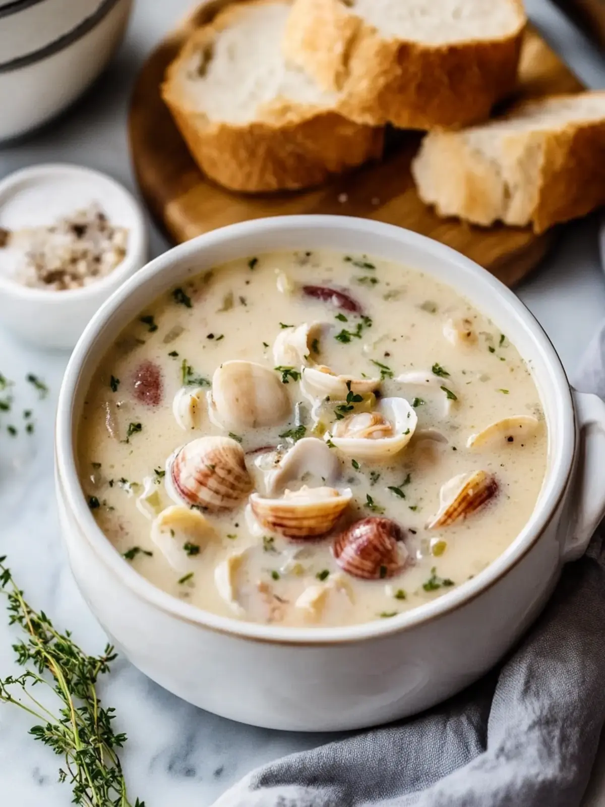 Irresistible Creamy Clam Chowder Recipe for Cozy Nights 2 Creamy Clam Chowder Recipe