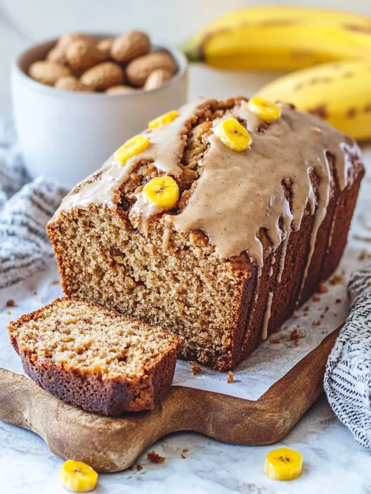 Peanut Butter Banana Quick Bread with Irresistible Crunch 3 Peanut Butter Banana Quick Bread