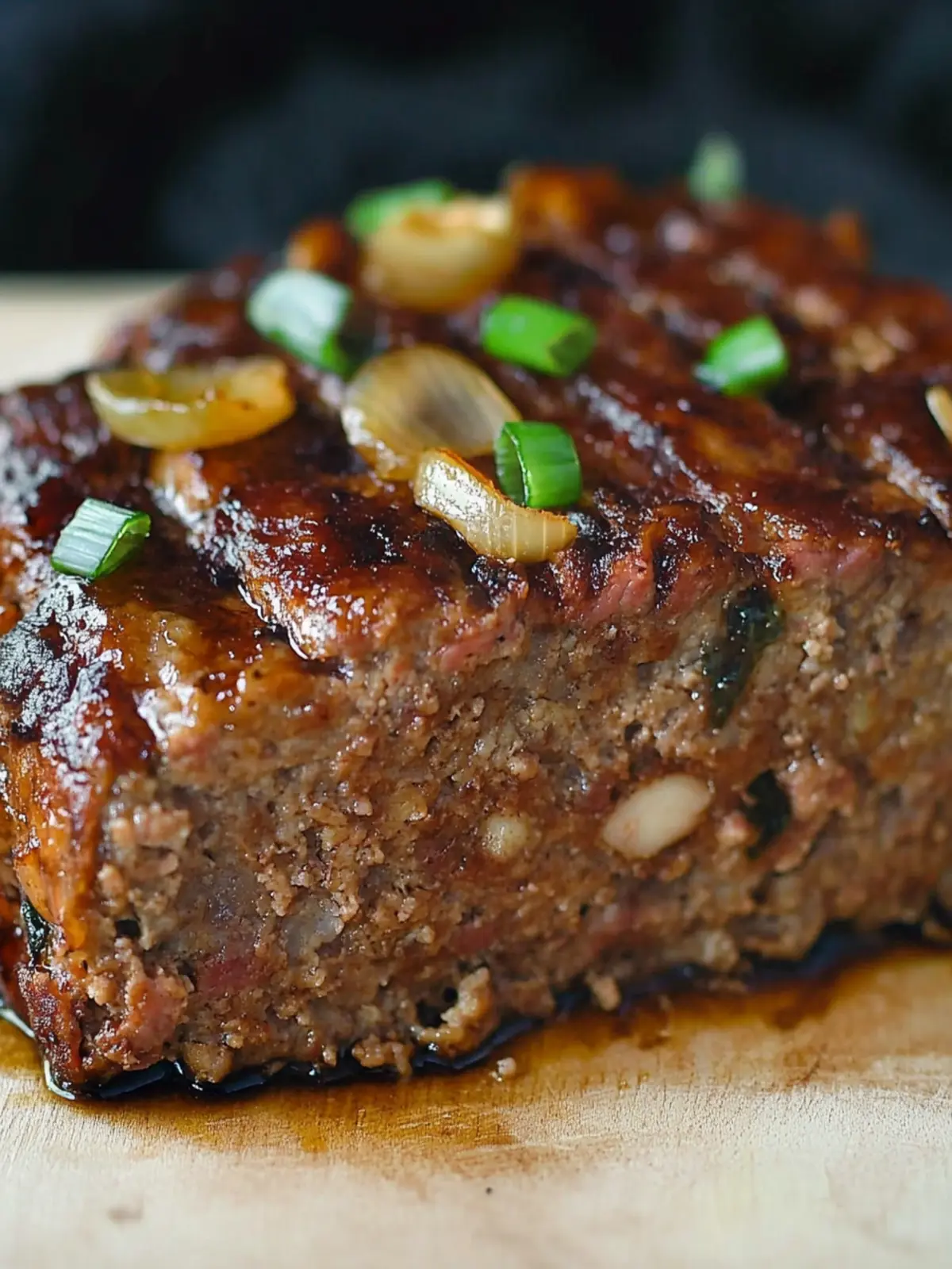 Quirky Asian Meatloaf with Spicy Ketchup for Flavor Lovers 3 Asian Meatloaf