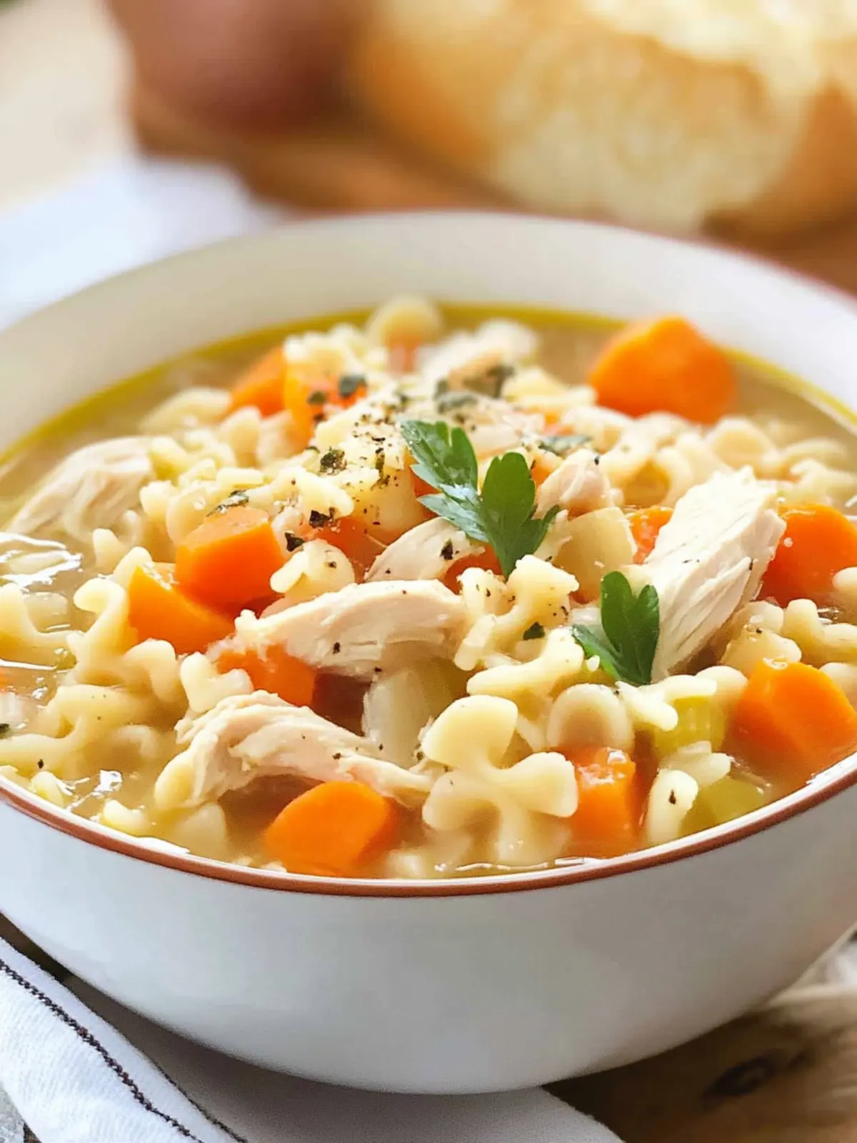 Savory 30 Minute Chicken and Pasta Soup Everyone Will Love 2 30 Minute Chicken and Pasta Soup