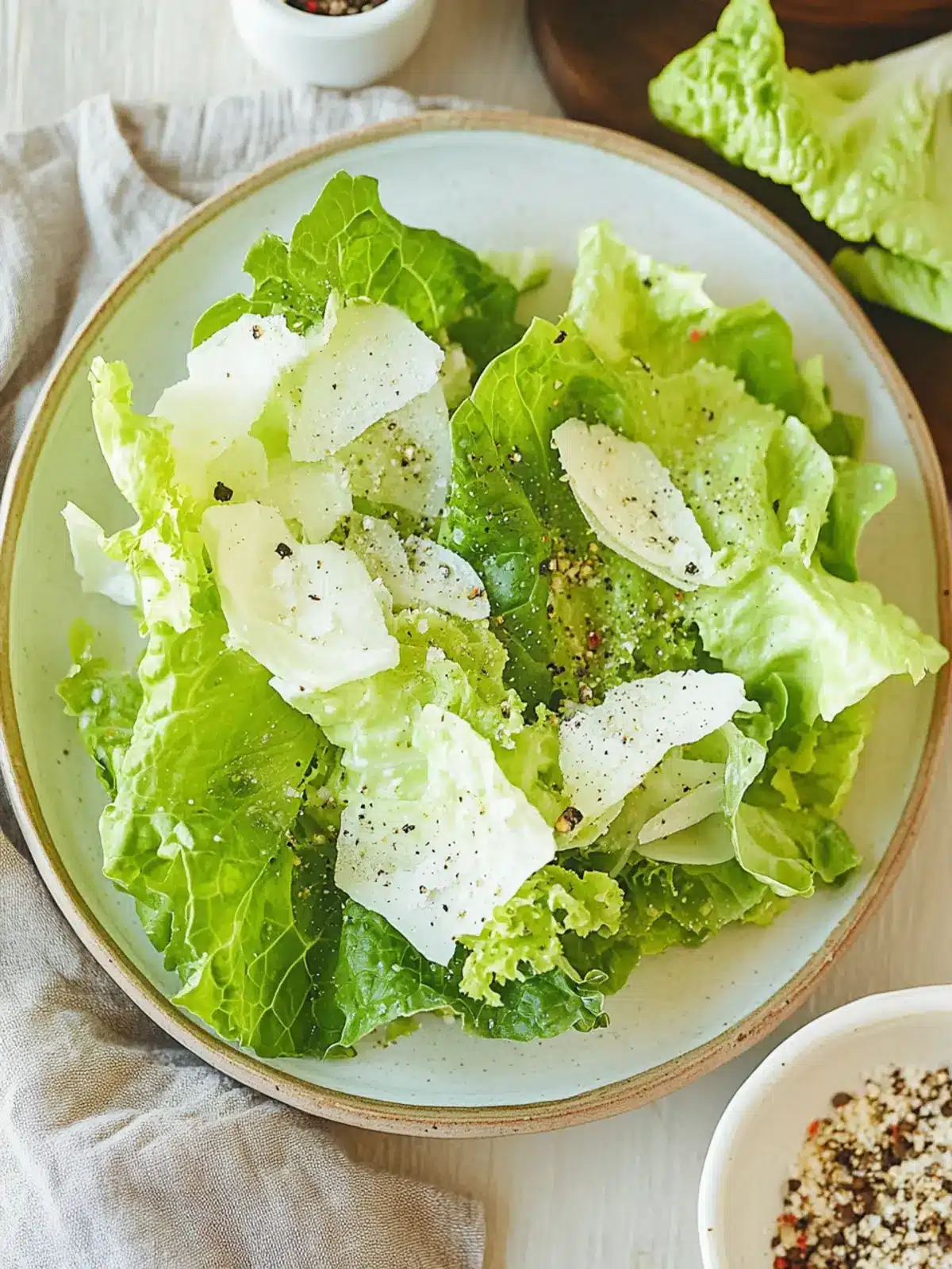Amazing Simple Lettuce Salad Recipe You ll Crave Daily 4 Simple Lettuce Salad Recipe (That Tastes Amazing)