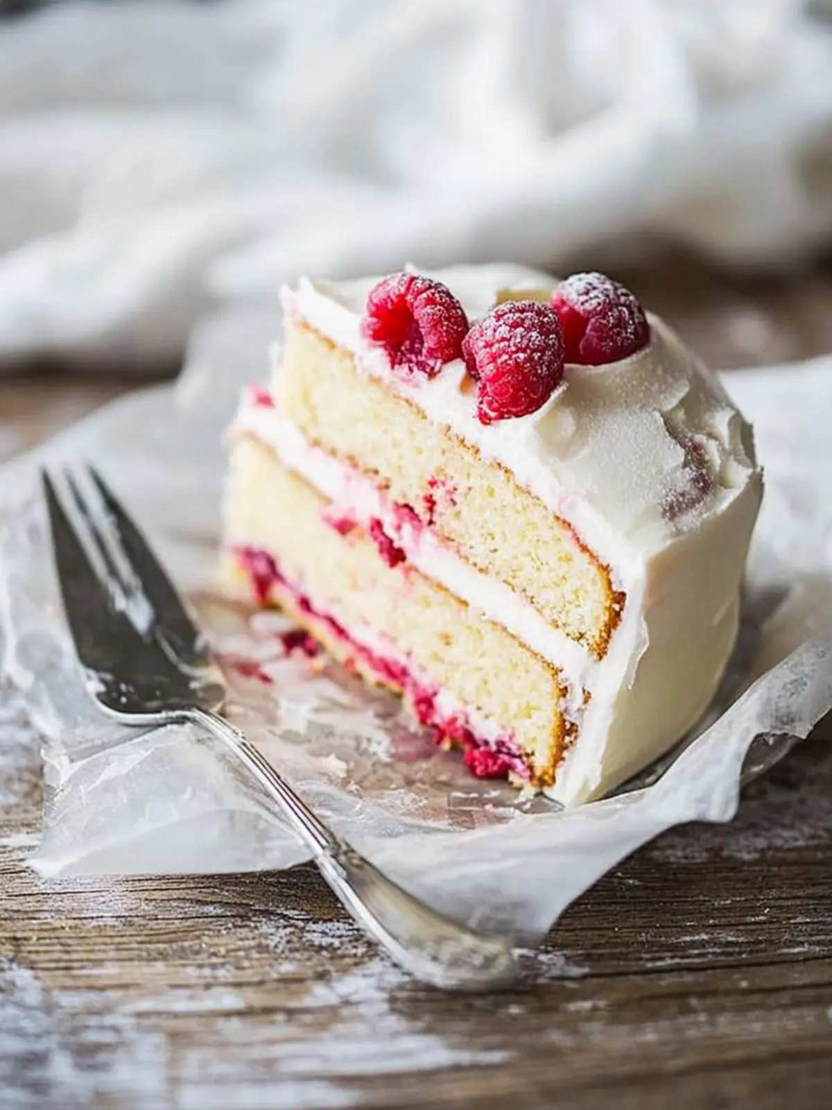 Raspberry Cake with Lemon Buttercream: A Sweet Delight to Share 4 Raspberry Cake with Lemon Buttercream