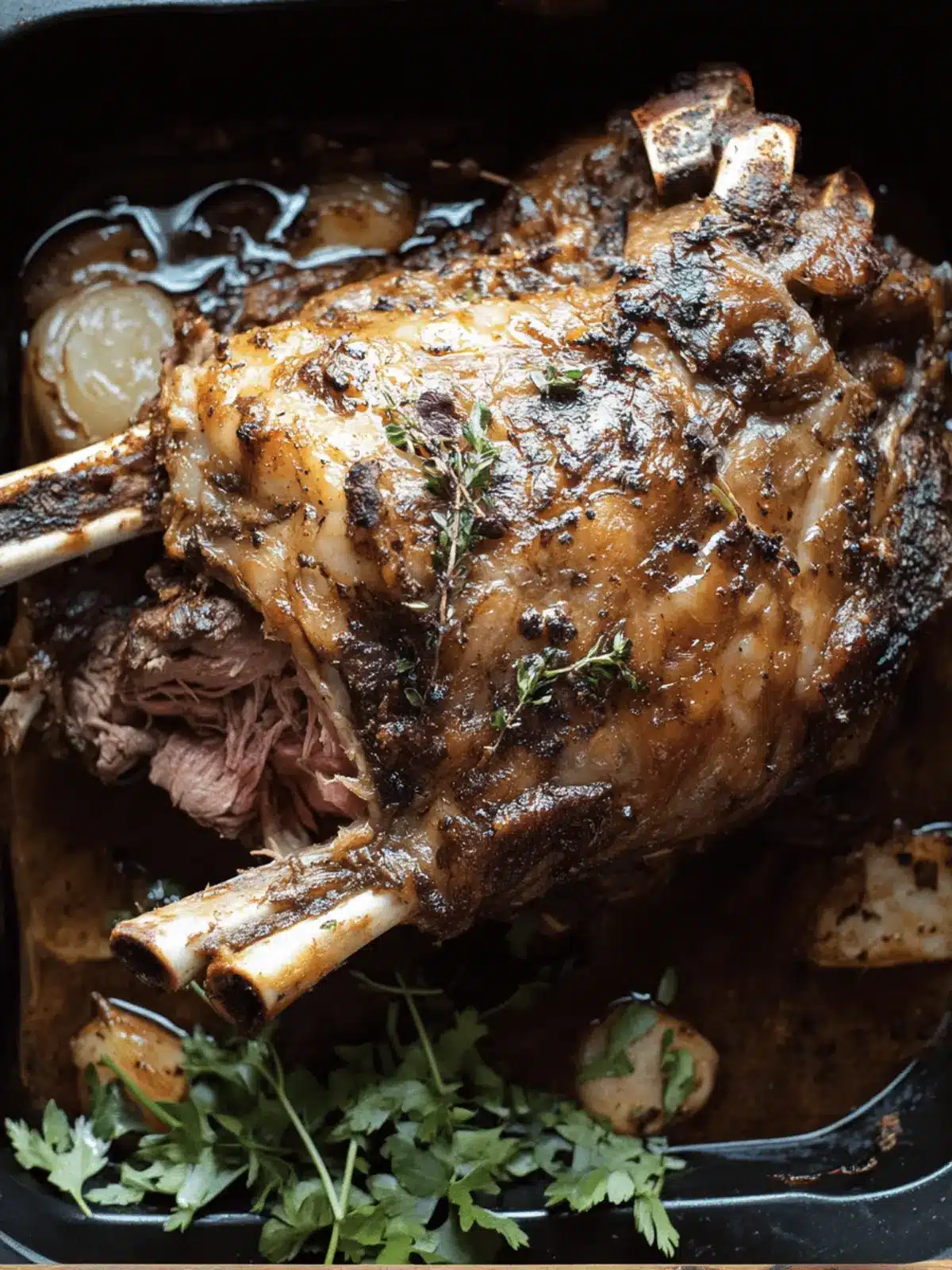 Irresistible Moroccan Mechoui: Perfectly Roasted Lamb Delight 4 Moroccan Mechoui (Roasted Lamb)