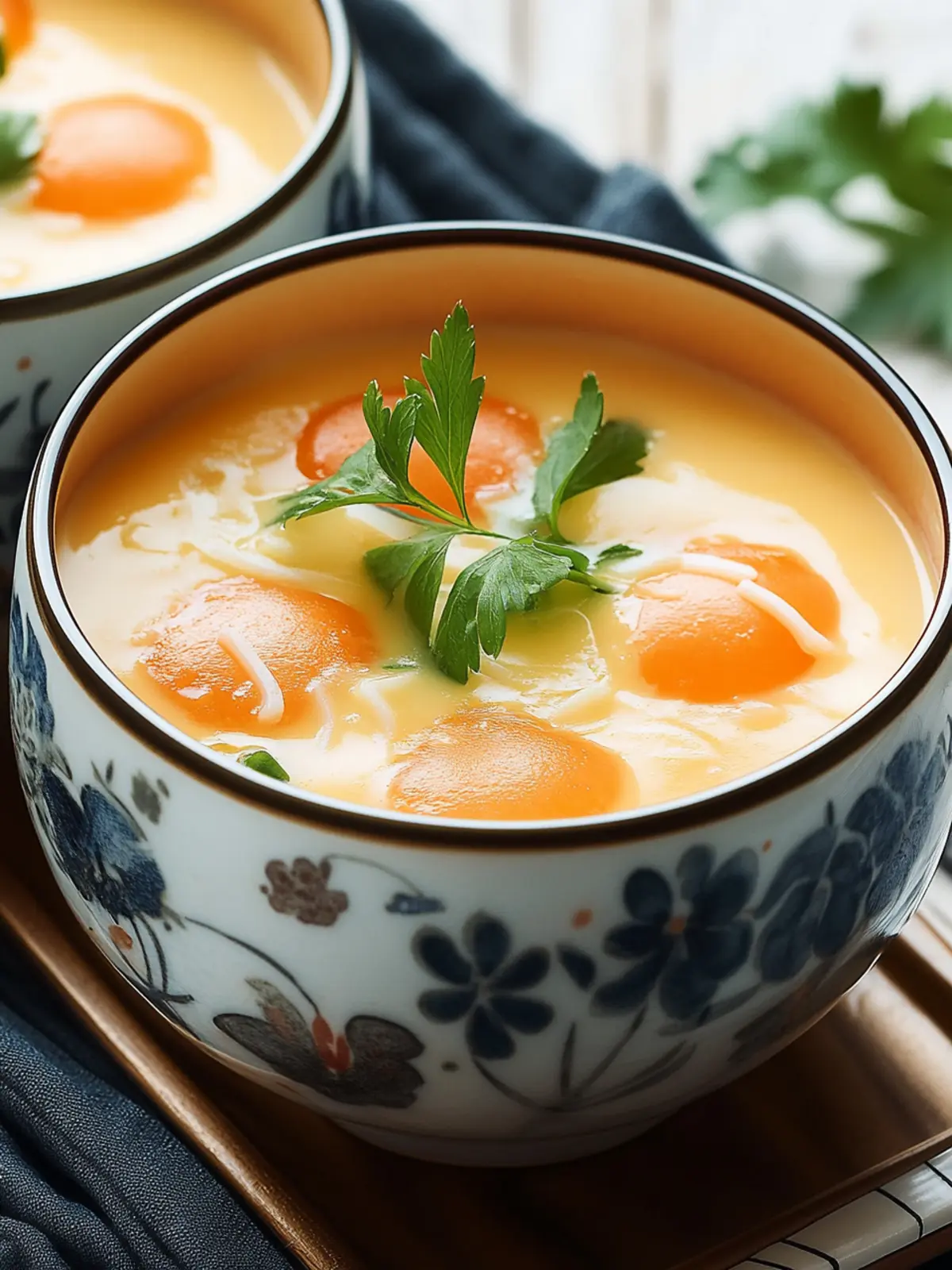 Savor Irresistible Japanese Chawanmushi: Your New Comfort Food 2 Japanese Chawanmushi (Savory Egg Custard)