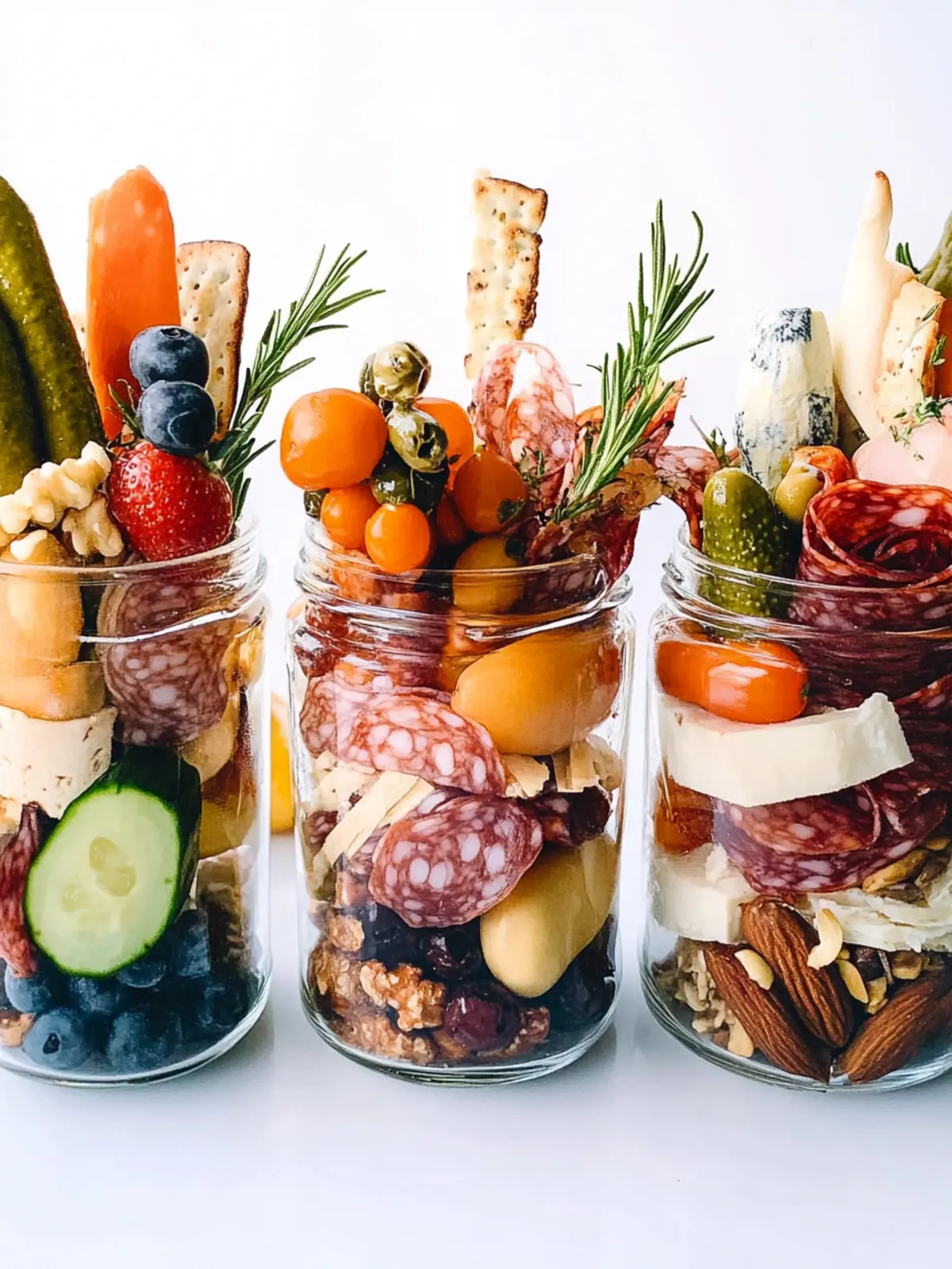 Delicious Jarcuterie: Customize Individual Charcuterie Jars 2 Jarcuterie!