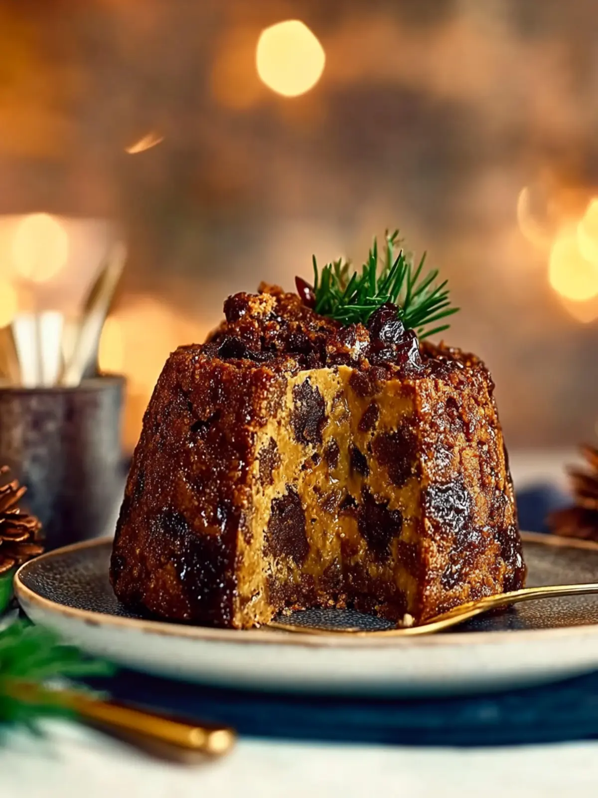 Delicious Gluten-Free Christmas Pudding Everyone Will Love 2 Gluten-free Christmas pudding