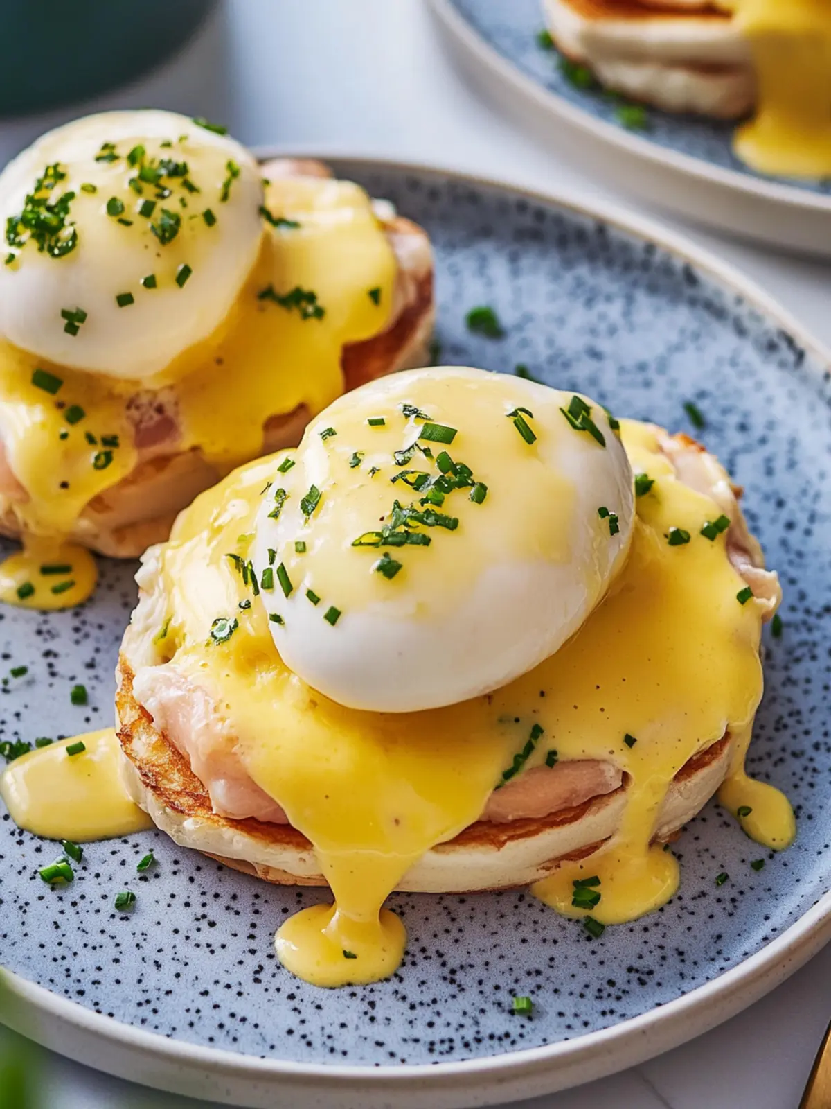 Decadent Eggs Benedict Ready in 30 Minutes or Less 3 Eggs Benedict