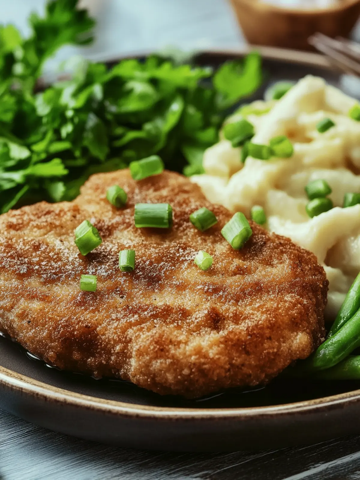 Savory Latvian KarbonÄde: Perfectly Crispy Pork Cutlets 2 Latvian KarbonÄde (Breaded Pork Cutlet)