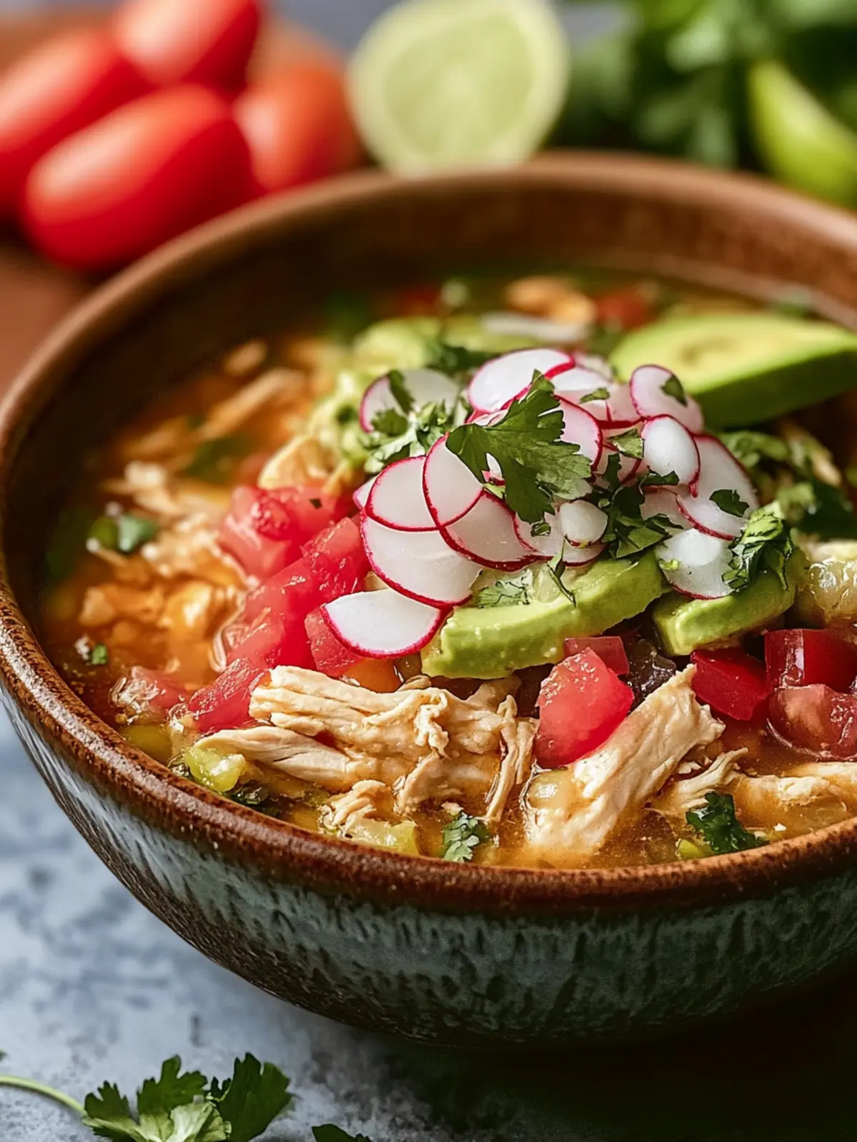 Delicious Chicken Pozole: A Heartwarming Family Favorite 2 Chicken Pozole