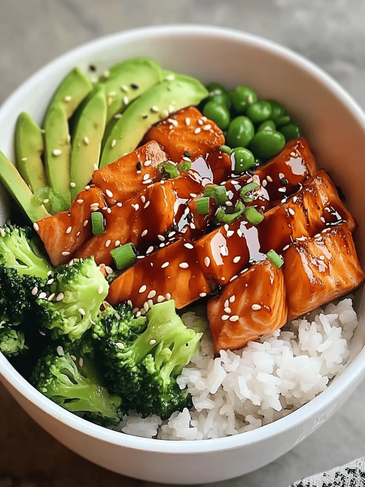 Teriyaki Salmon Bowls: Enjoy a Tasty Home-Cooked Delight 3 Teriyaki Salmon Bowls: A Delicious Meal to Enjoy