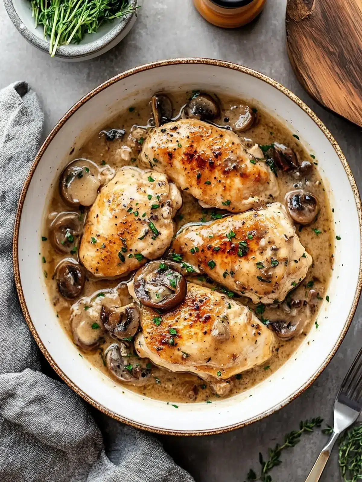 Savor the Flavor: Authentic Chicken Marsala Recipe Today 2 Chicken Marsala