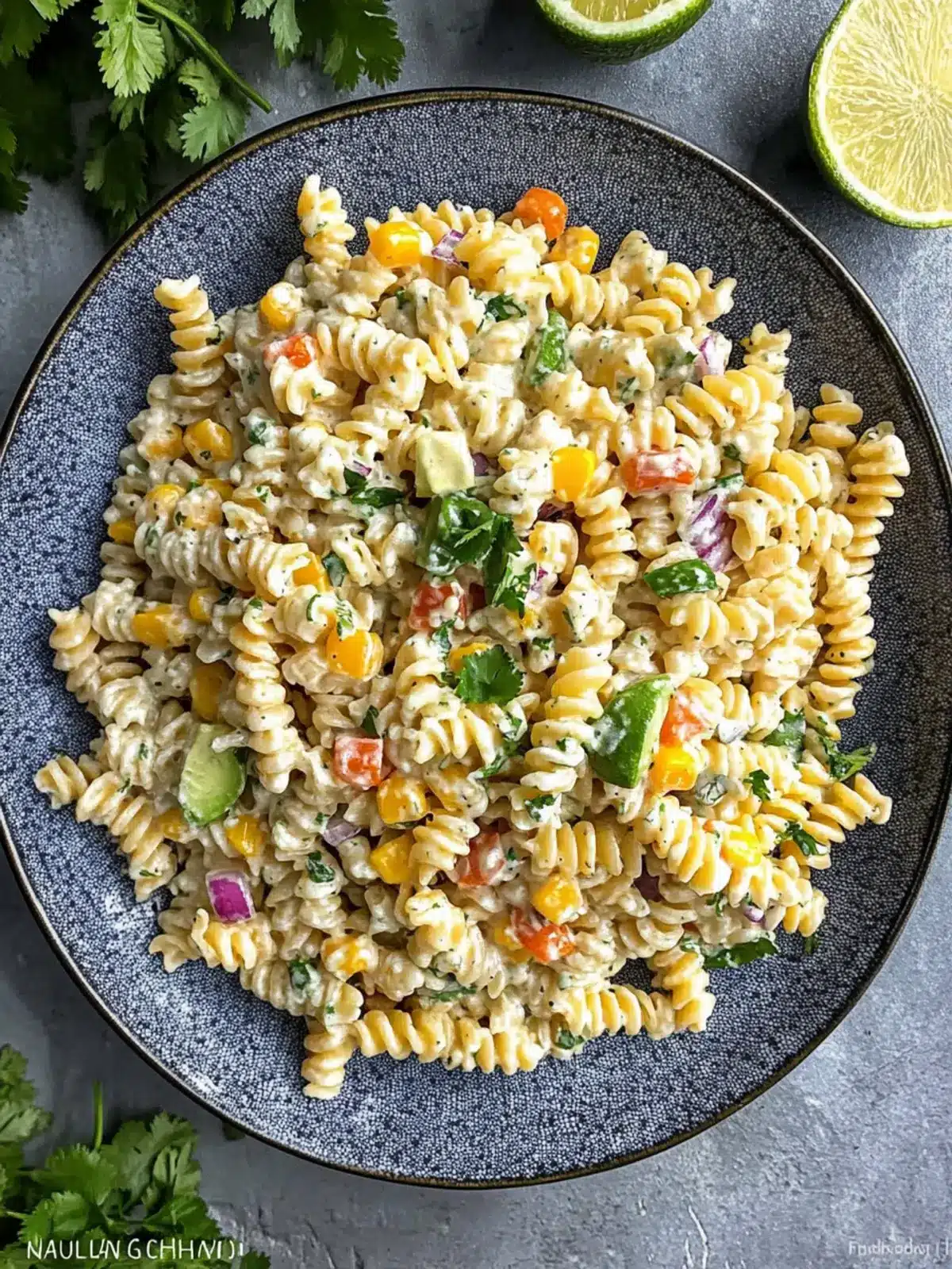 Zesty Elote Pasta Salad: Flavor-Packed for Your Summer BBQ 3 Elote Pasta Salad