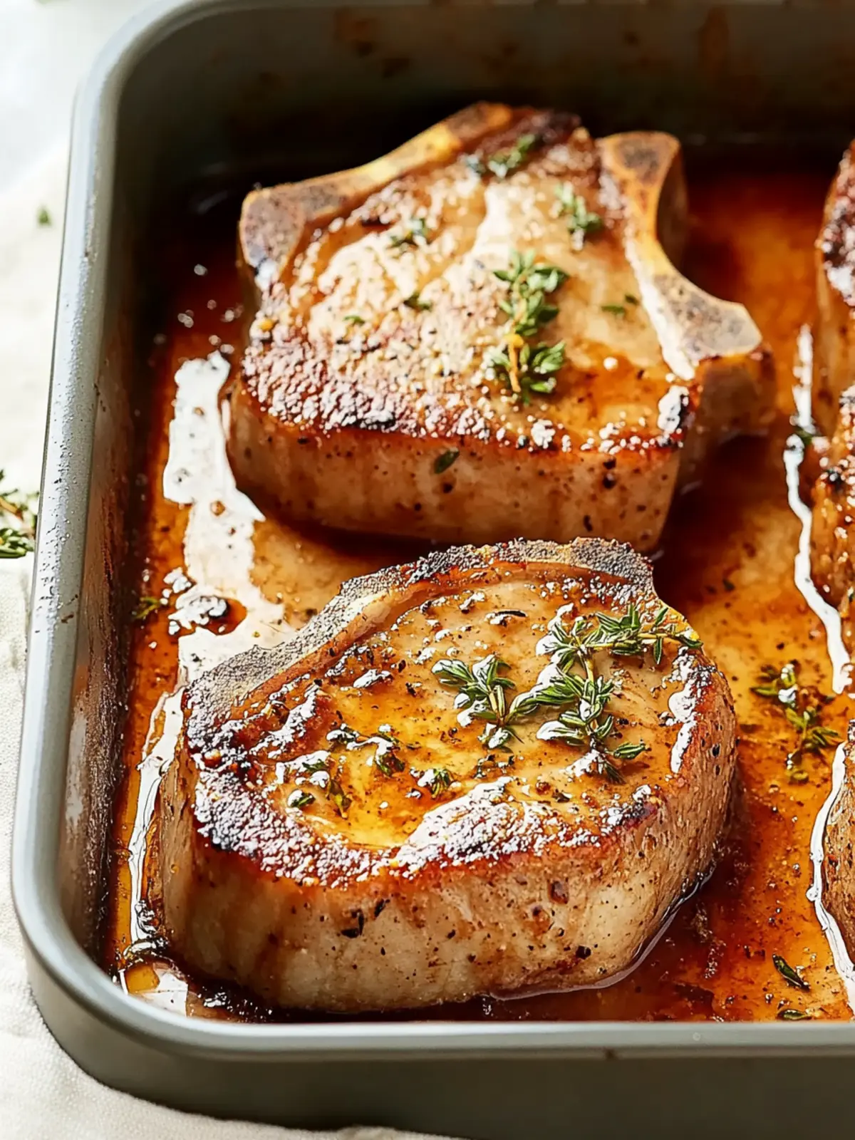 Succulent Baked Pork Chops That Will Impress Your Family Tonight 2 Succulent Baked Pork Chops That Will Impress Your Family