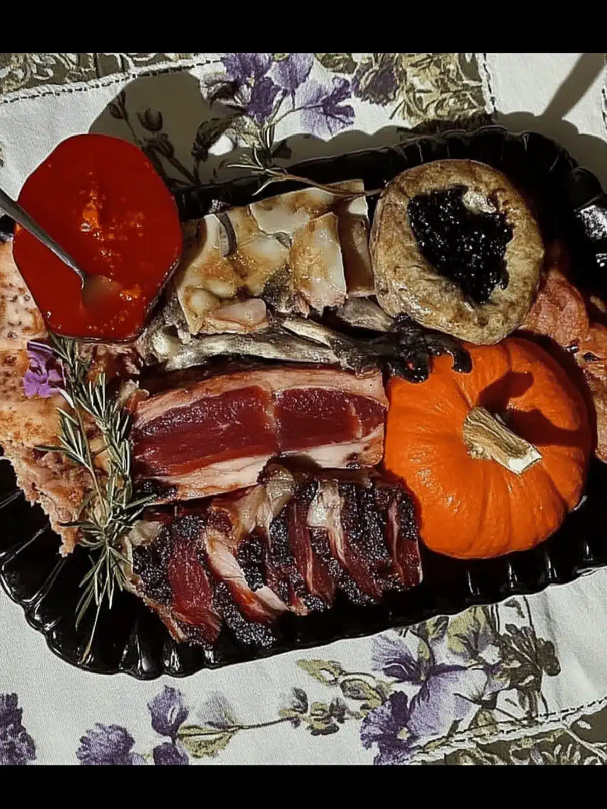 Spook Up Your Halloween with a Skeleton Meat Platter 3 Skeleton Meat Platter