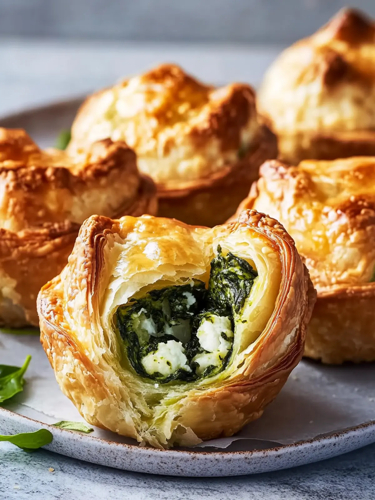Irresistible Spinach Puffs with Feta Bliss for Parties 3 Spinach Puffs
