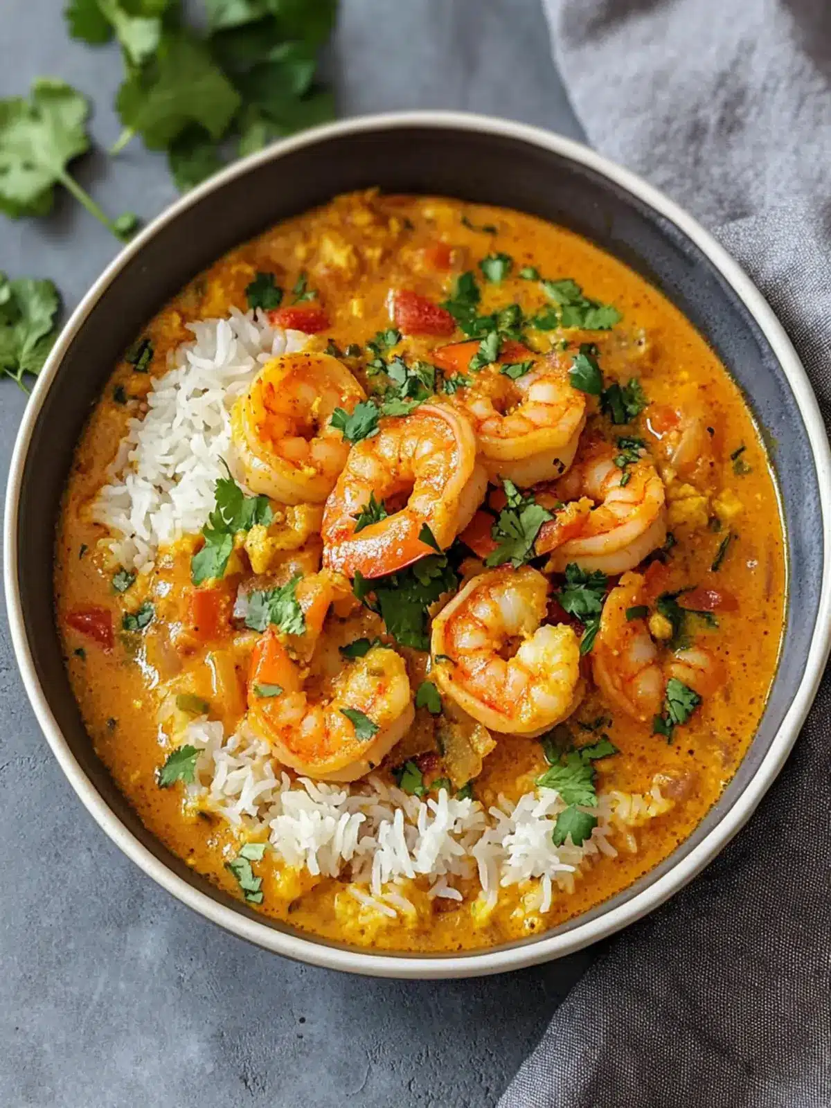 Savory Indian Coconut Shrimp Curry in Just 20 Minutes 3 Indian Coconut Shrimp Curry
