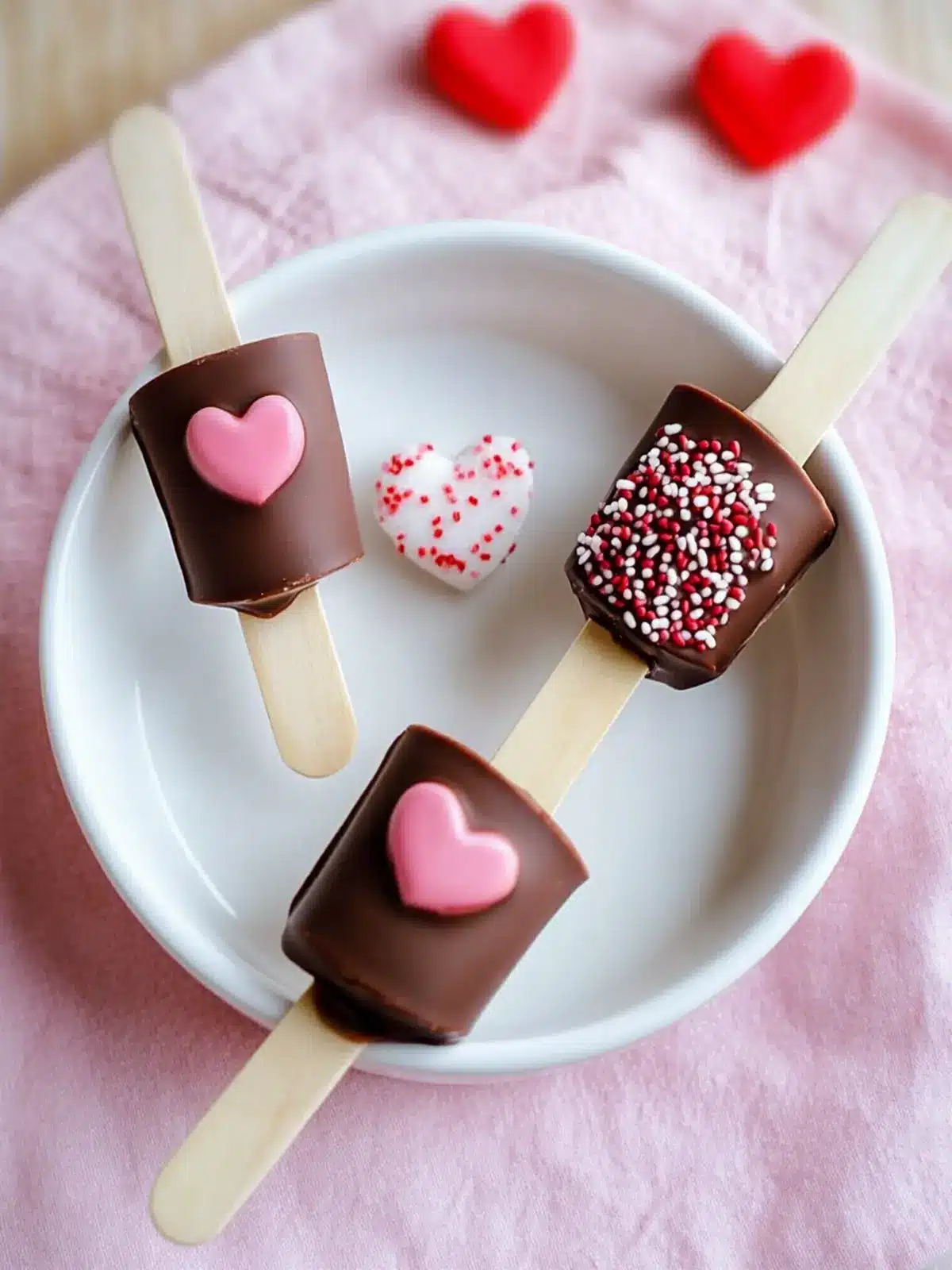 Sweeten Your Love with Valentine s Hot Chocolate Sticks 4 Valentine s Hot Chocolate Sticks