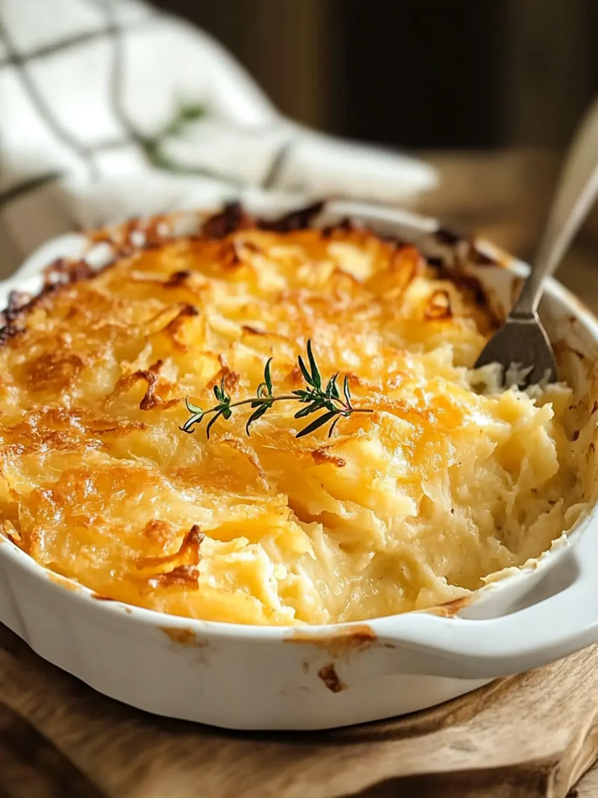 Delicious Hashbrown Casserole for Cozy Home Dinners 2 Hashbrown Casserole