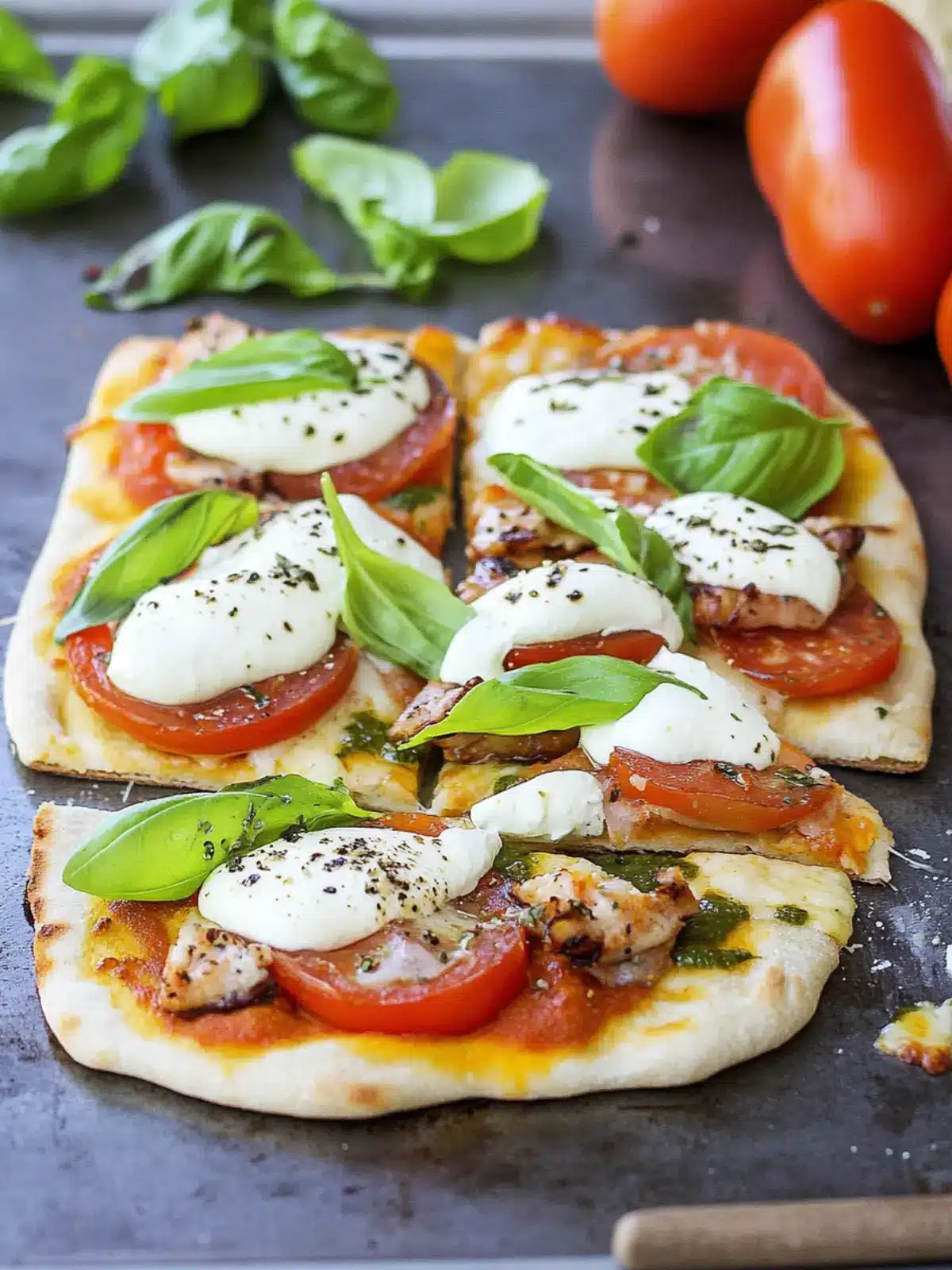 Delicious Flatbread Pizza Recipe for Quick Customizable Meals 3 Flatbread Pizza Recipe