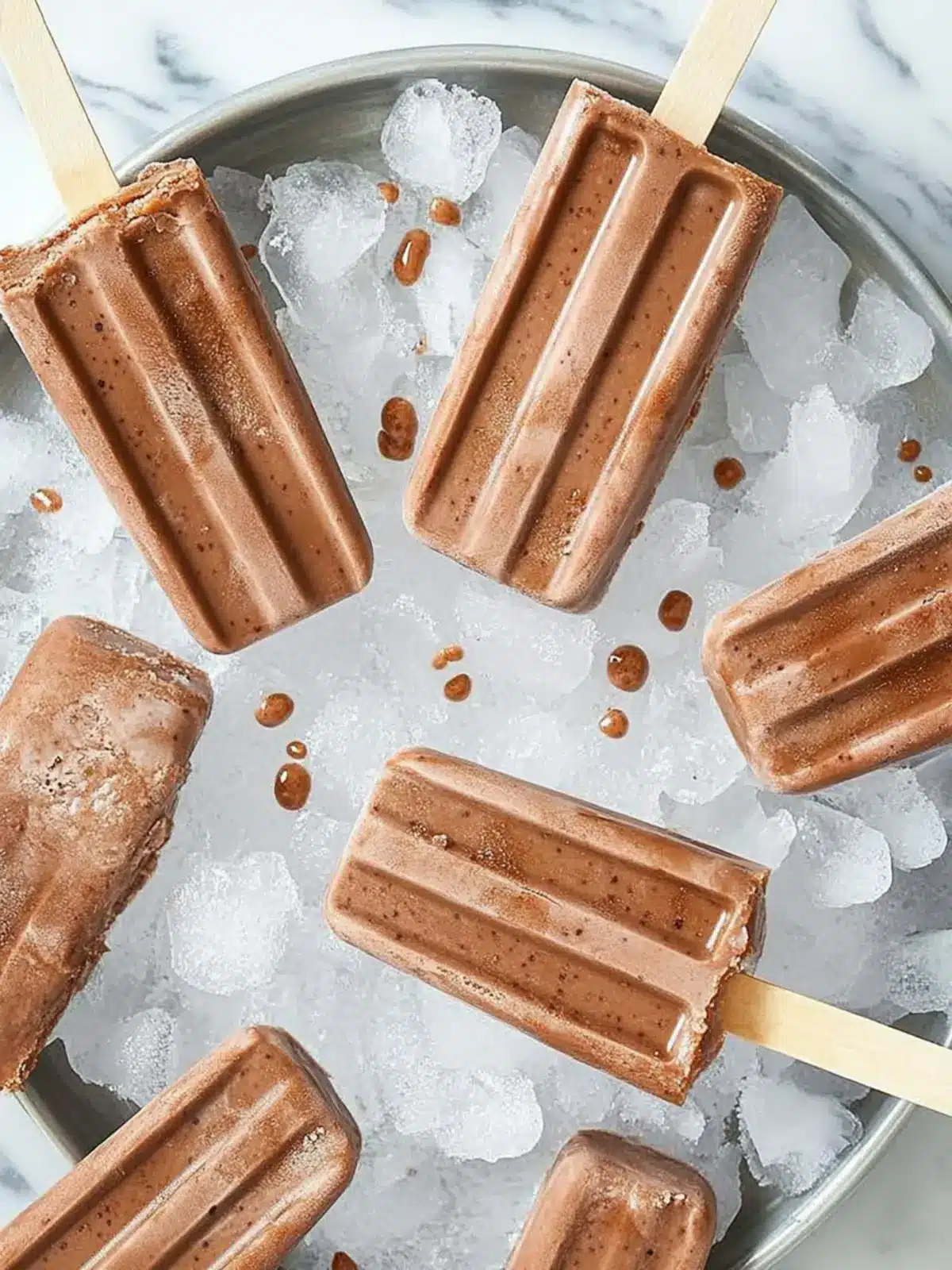 Creamy Fudge Pops Recipe That Will Wow Your Summer Crowd 2 Fudge Pops