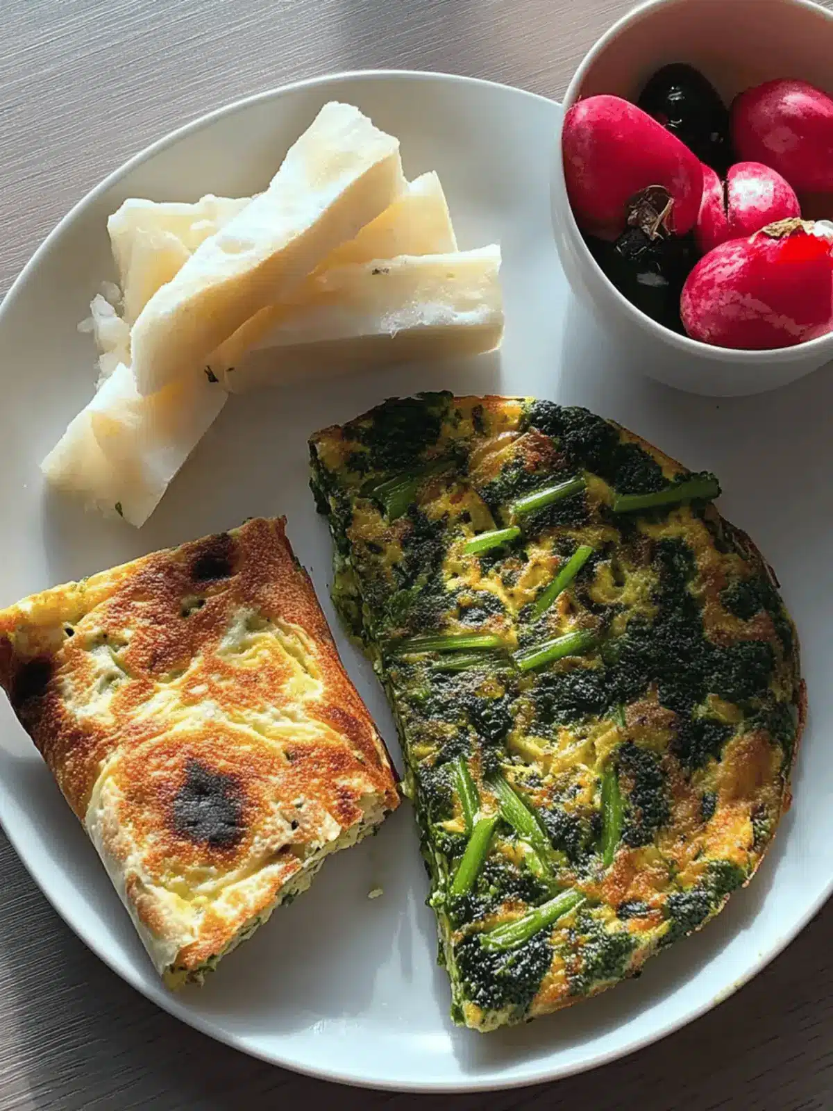 Kookoo Sabzi: Wholesome Fresh Herb Frittata Delight 4 Kookoo Sabzi (Fresh Herb Frittata)