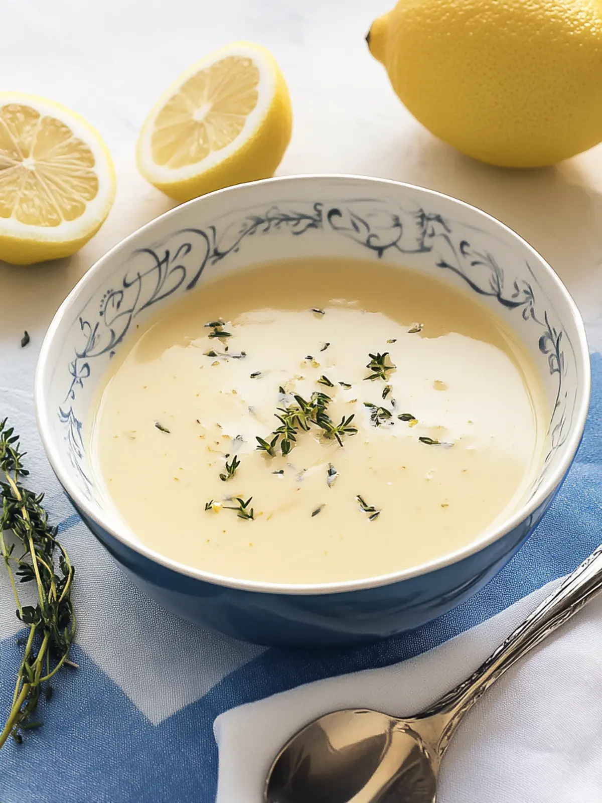 Creamy Greek Avgolemono Sauce: Brighten Your Meals Today 3 Greek Avgolemono Sauce (Lemon and Egg Sauce)