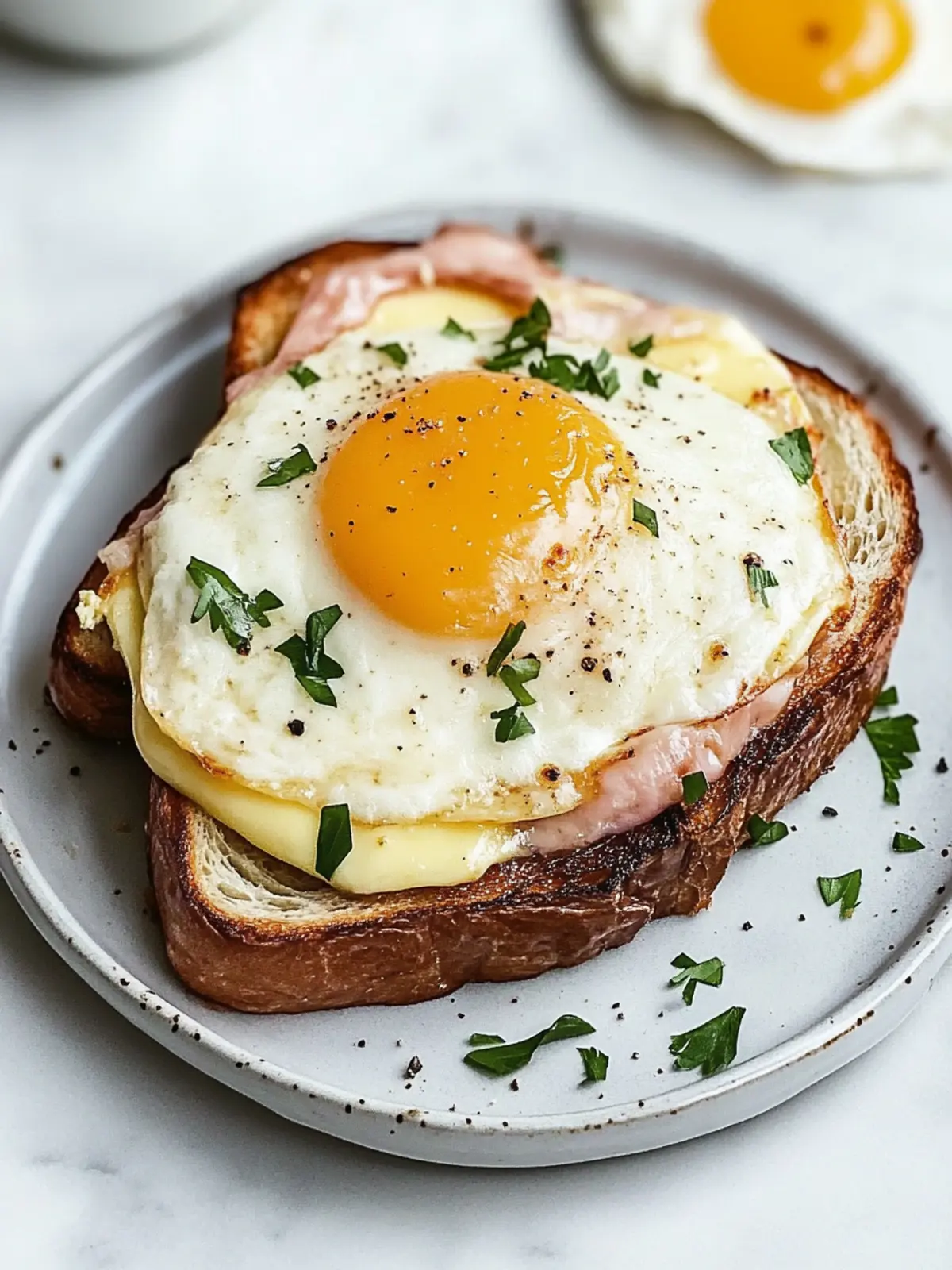 Delicious Croque Madame: Your Cozy Creamy Comfort Food Fix 3 Delicious Croque Madame: A Cozy, Creamy Comfort Food Treat