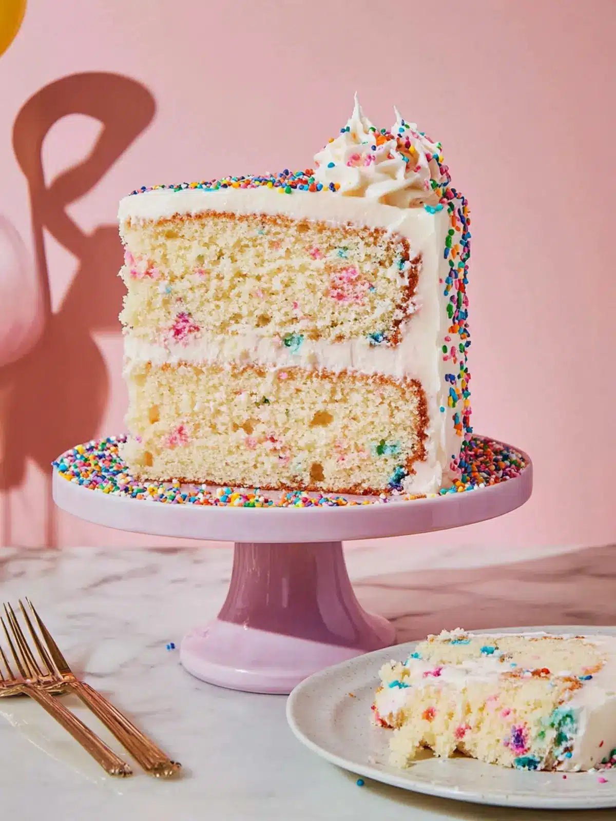 Delicious Funfetti Cake for Every Celebration and Sweet Craving 3 Funfetti Cake