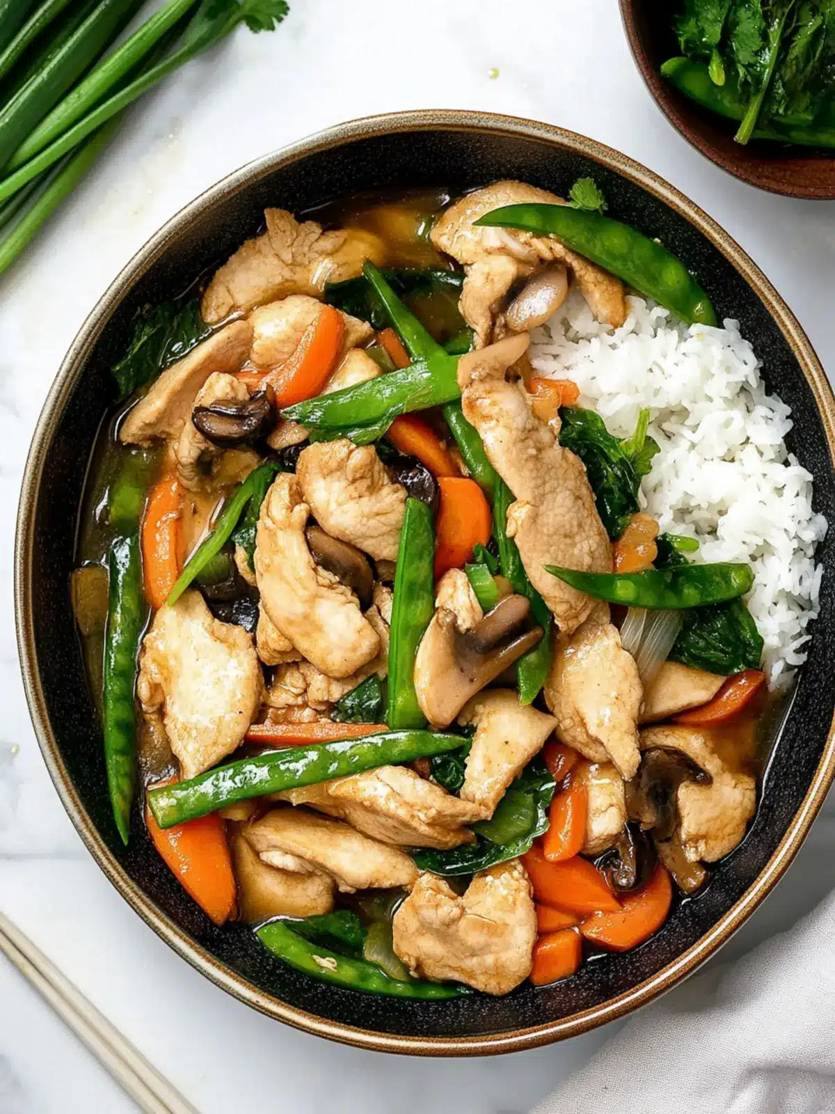 Healthy Moo Goo Gai Pan: Quick Asian Comfort in 20 Minutes 4 Moo Goo Gai Pan